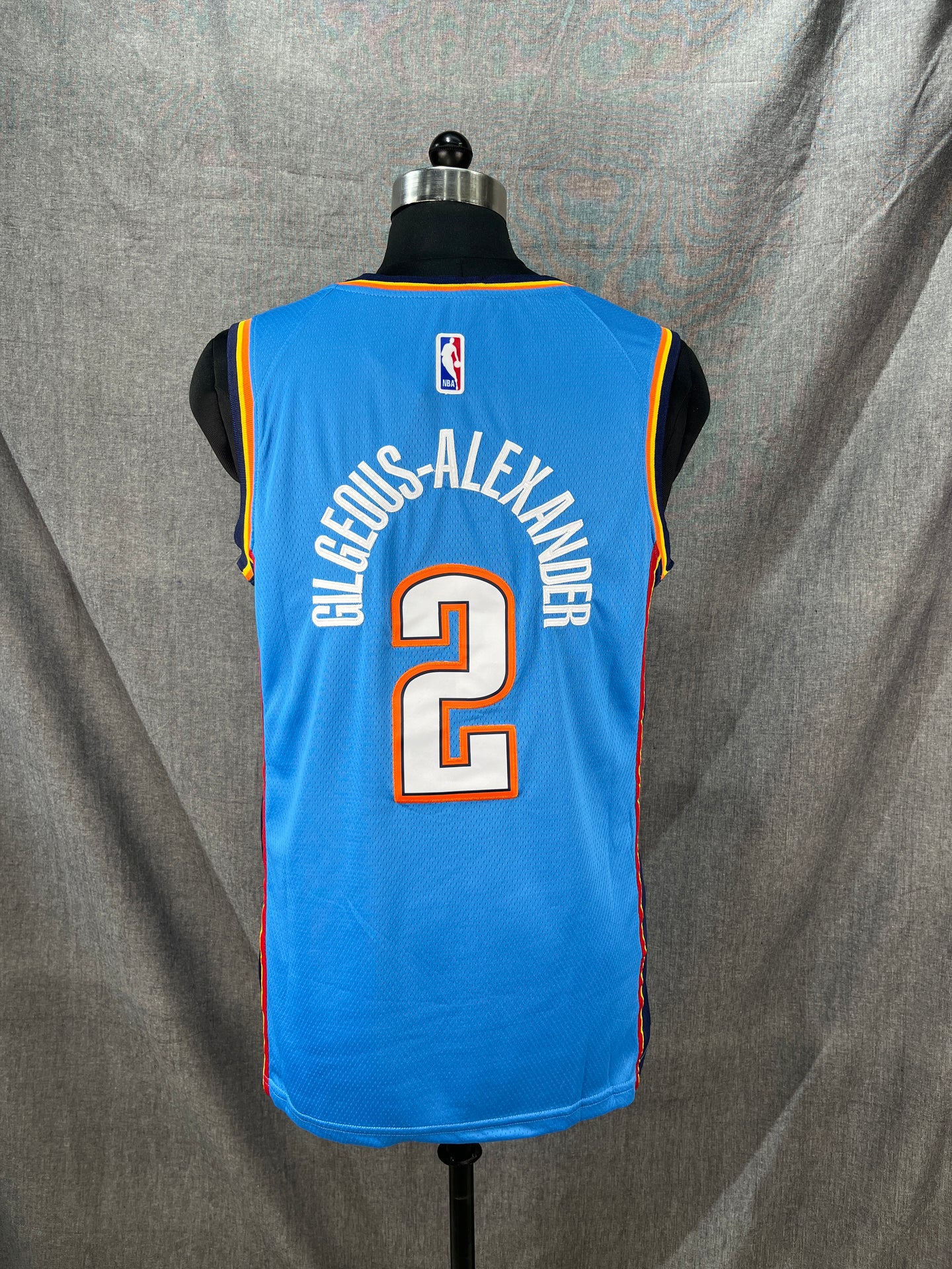 GILGEOUS-ALEXANDER Oklahoma City Thunder 2022-2023 Home NBA Jersey