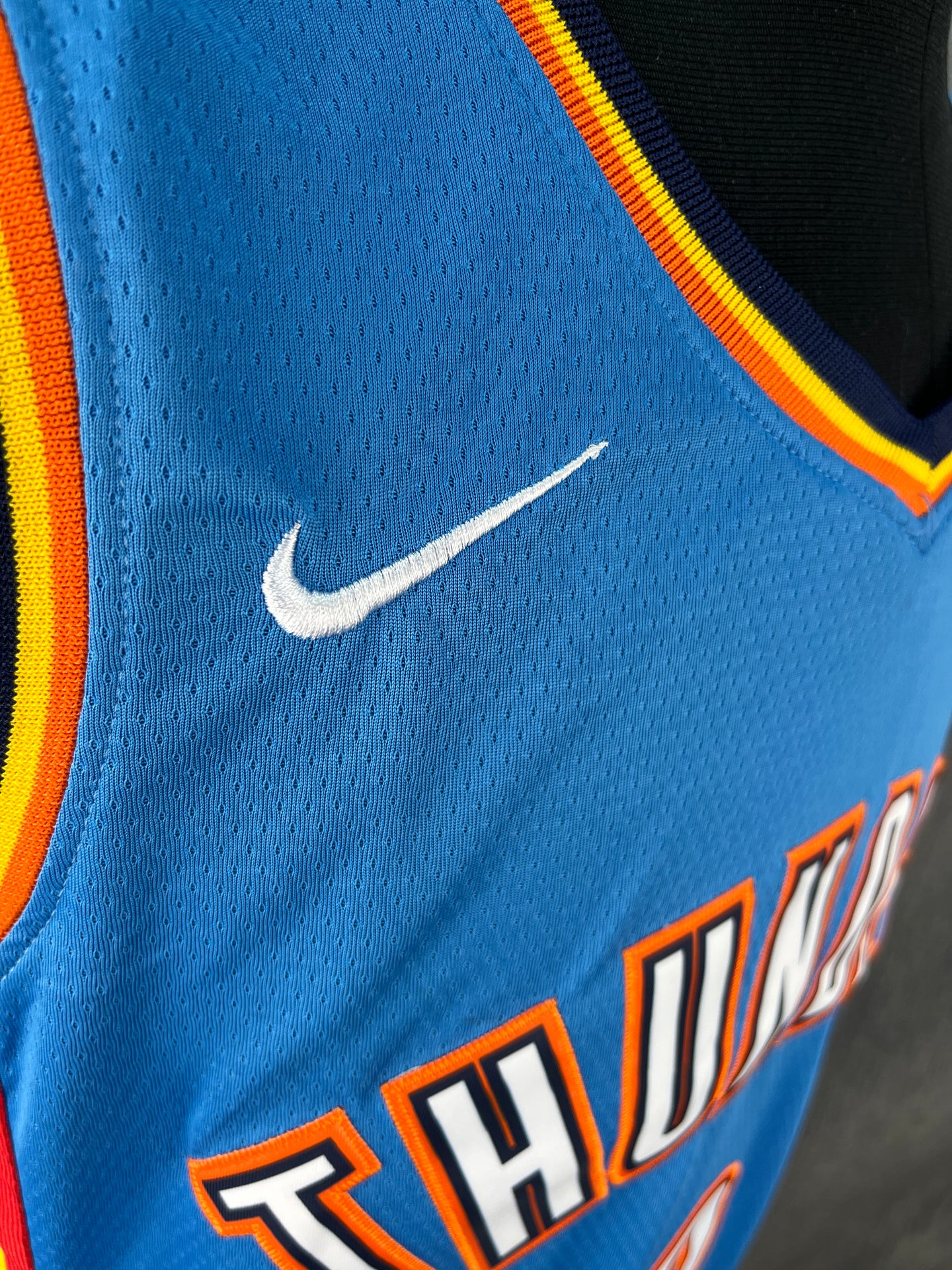GILGEOUS-ALEXANDER Oklahoma City Thunder 2022-2023 Home NBA Jersey