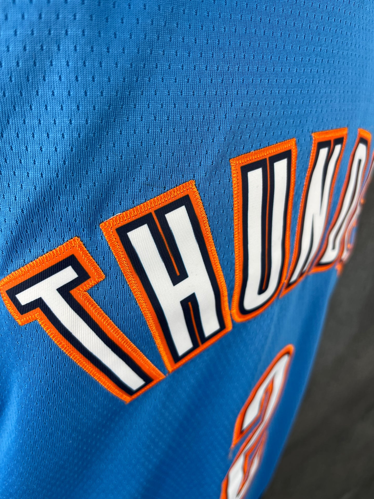 GILGEOUS-ALEXANDER Oklahoma City Thunder 2022-2023 Home NBA Jersey