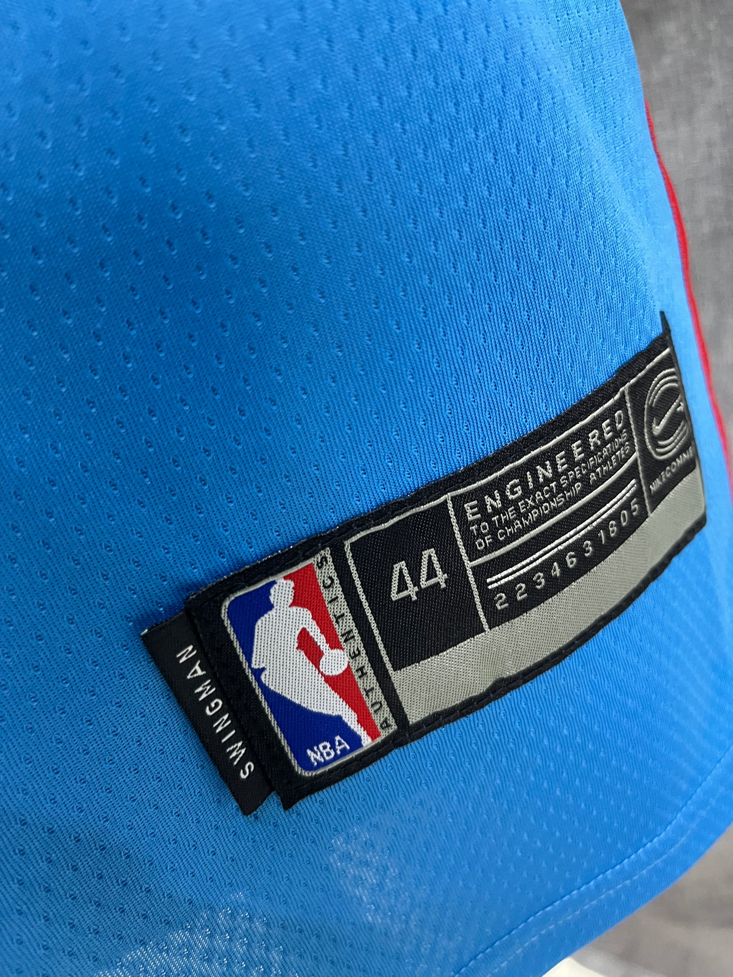 GILGEOUS-ALEXANDER Oklahoma City Thunder 2022-2023 Home NBA Jersey