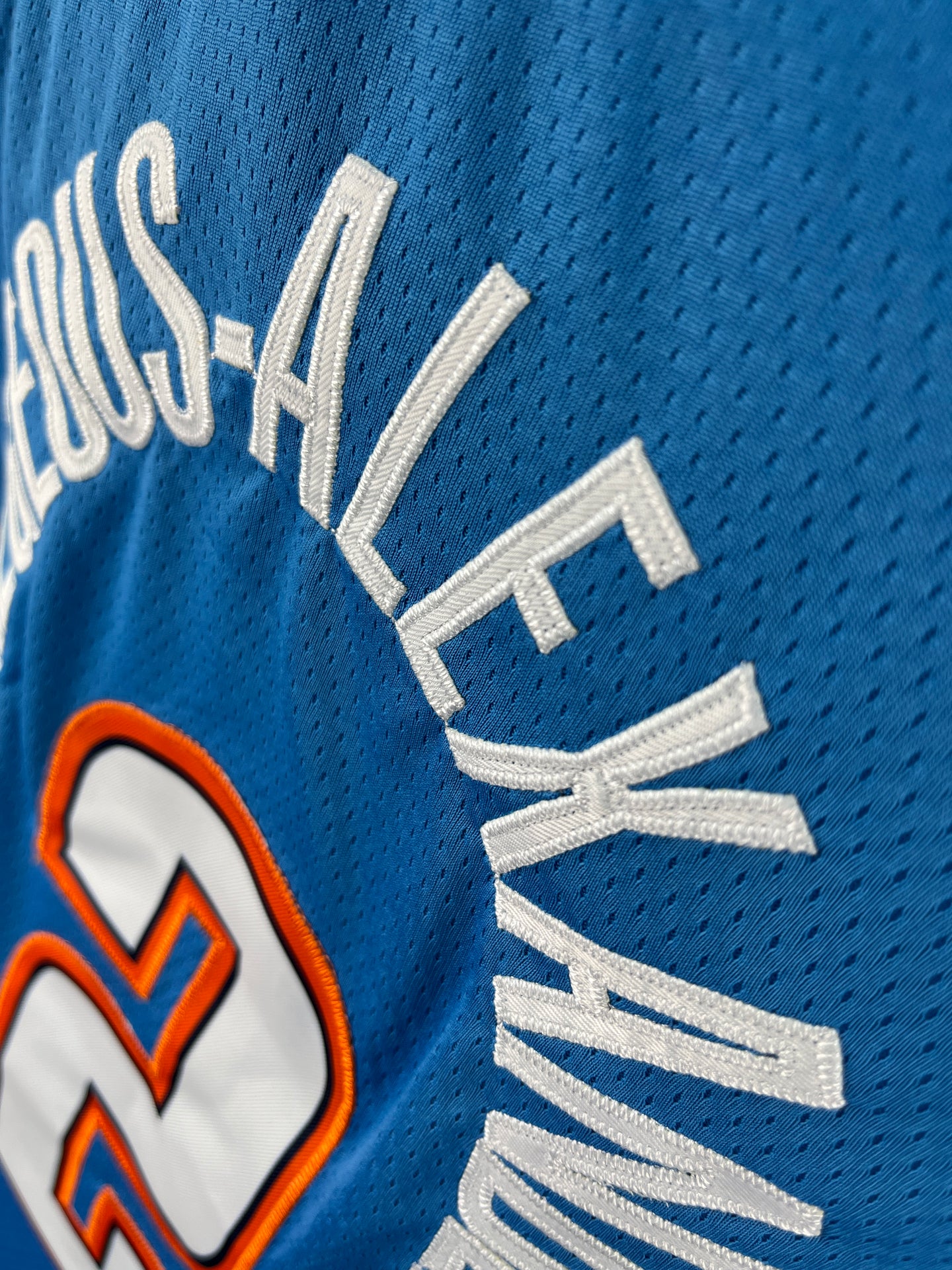 GILGEOUS-ALEXANDER Oklahoma City Thunder 2022-2023 Home NBA Jersey