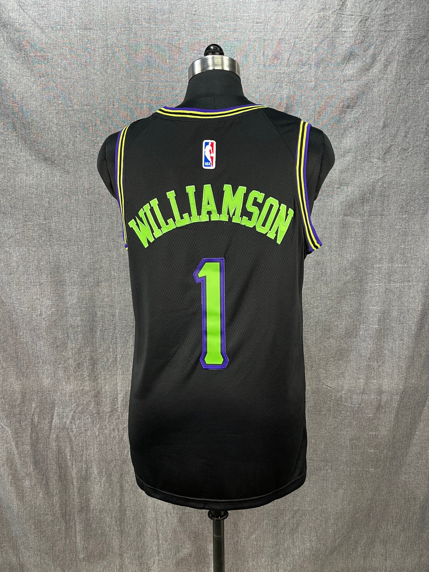 WILLIAMSON New Orleans Pelicans City Edition 2023/24 NBA Jersey