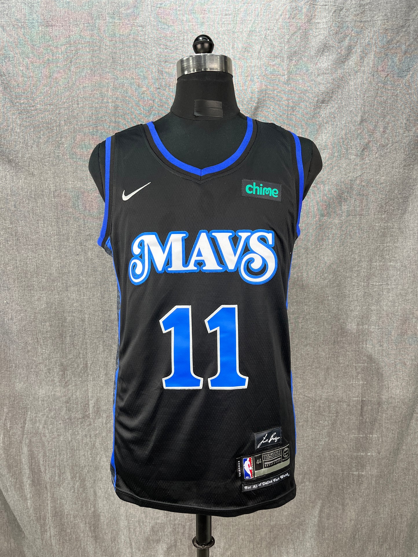 IRVING 11 DALLAS MAVERICKS BLACK NBA JERSEY