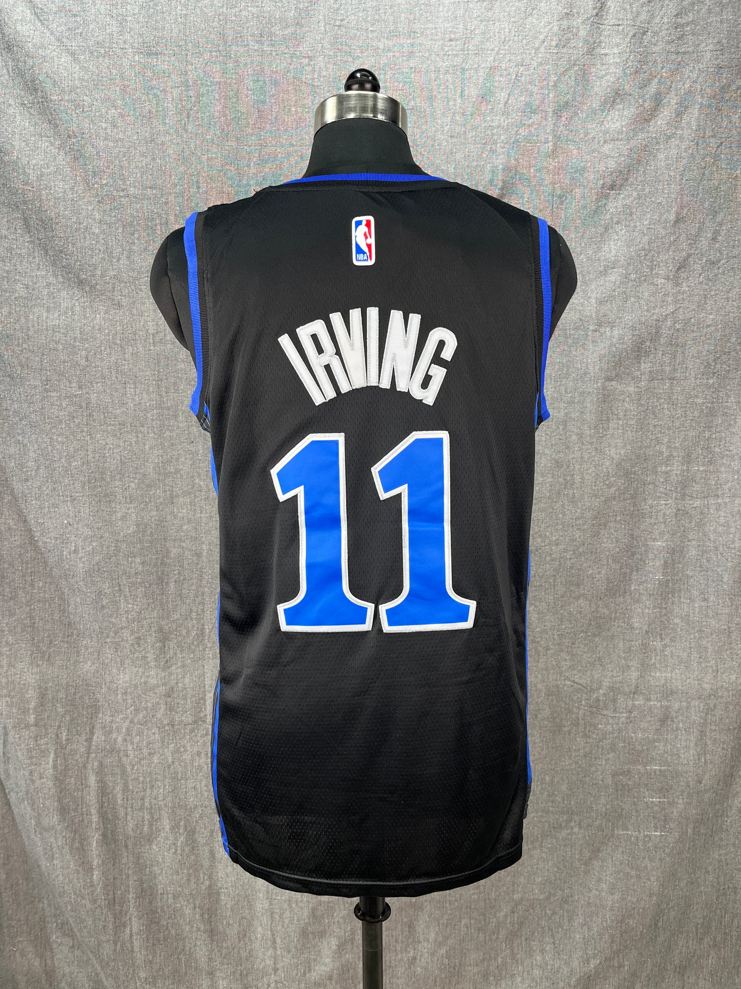 IRVING 11 DALLAS MAVERICKS BLACK NBA JERSEY