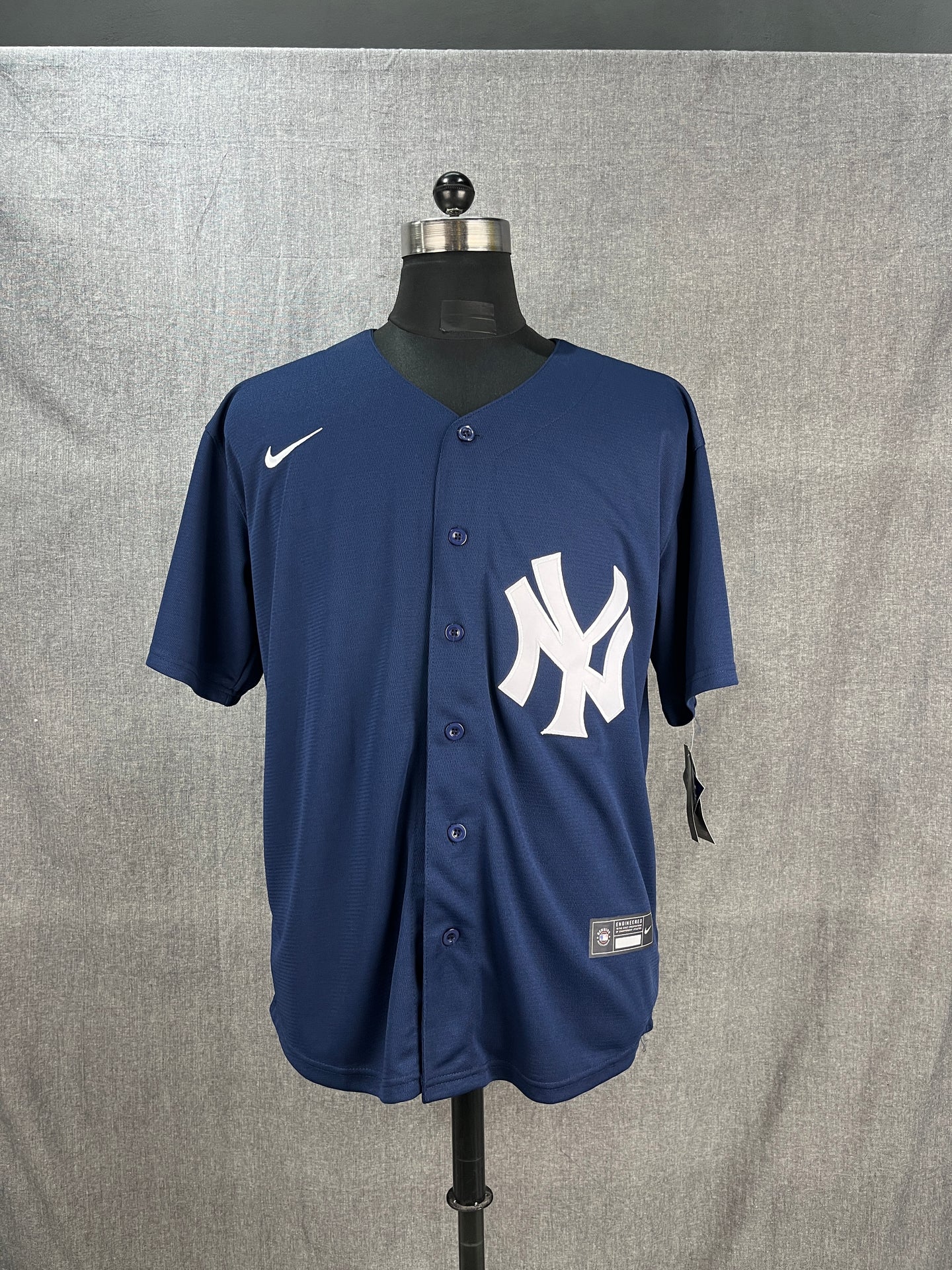 JETER 2 New York Yankees Dark Navy MLB Jersey