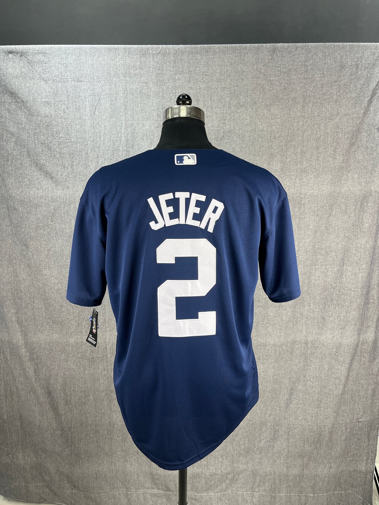 JETER 2 New York Yankees Dark Navy MLB Jersey