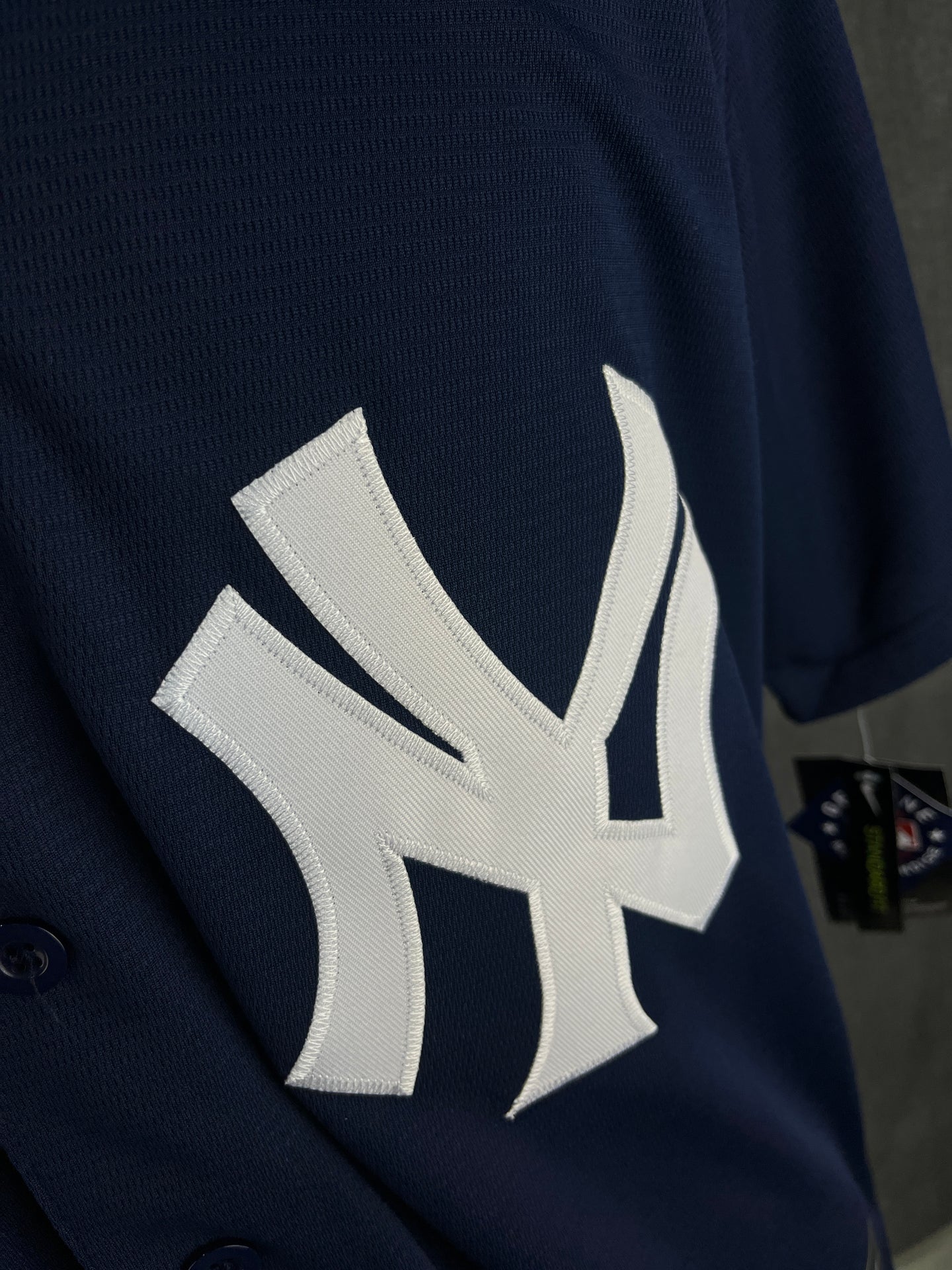 JETER 2 New York Yankees Dark Navy MLB Jersey