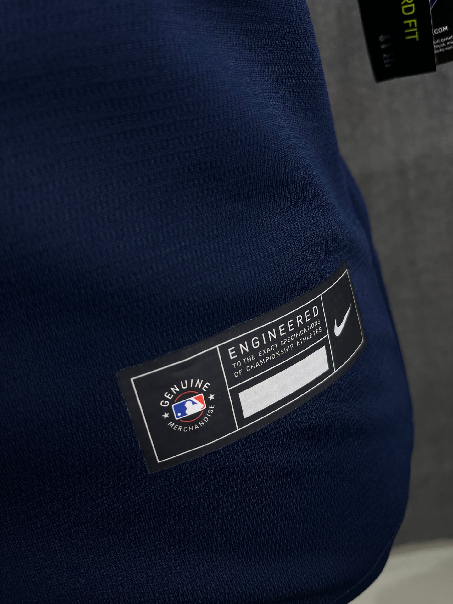 JETER 2 New York Yankees Dark Navy MLB Jersey