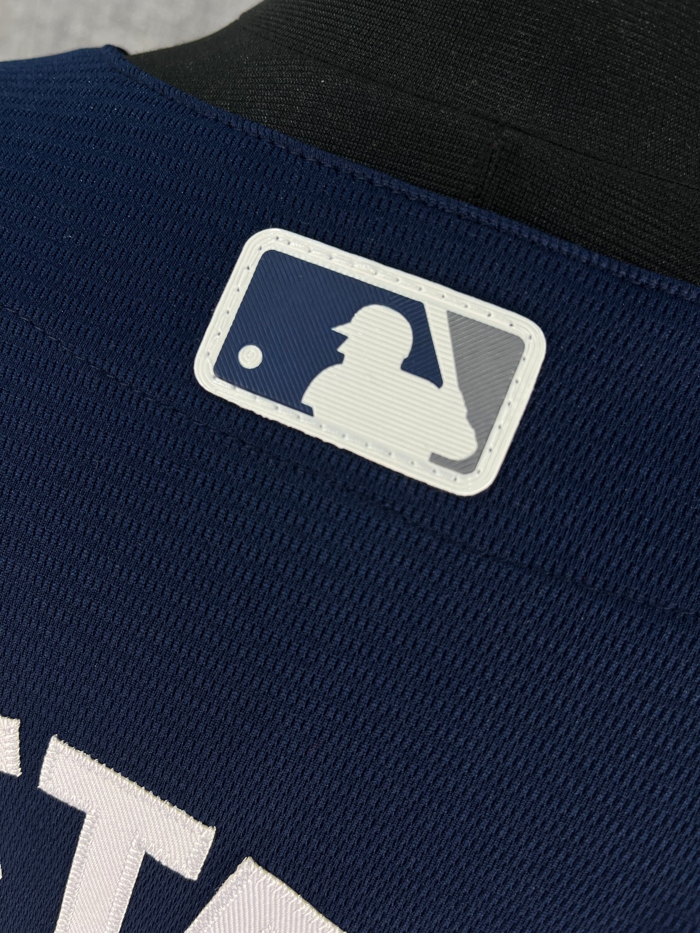 JETER 2 New York Yankees Dark Navy MLB Jersey