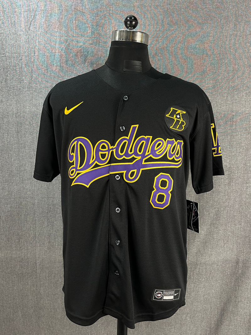 Dodgers Kobe Bryant 8\24 MLB Jersey