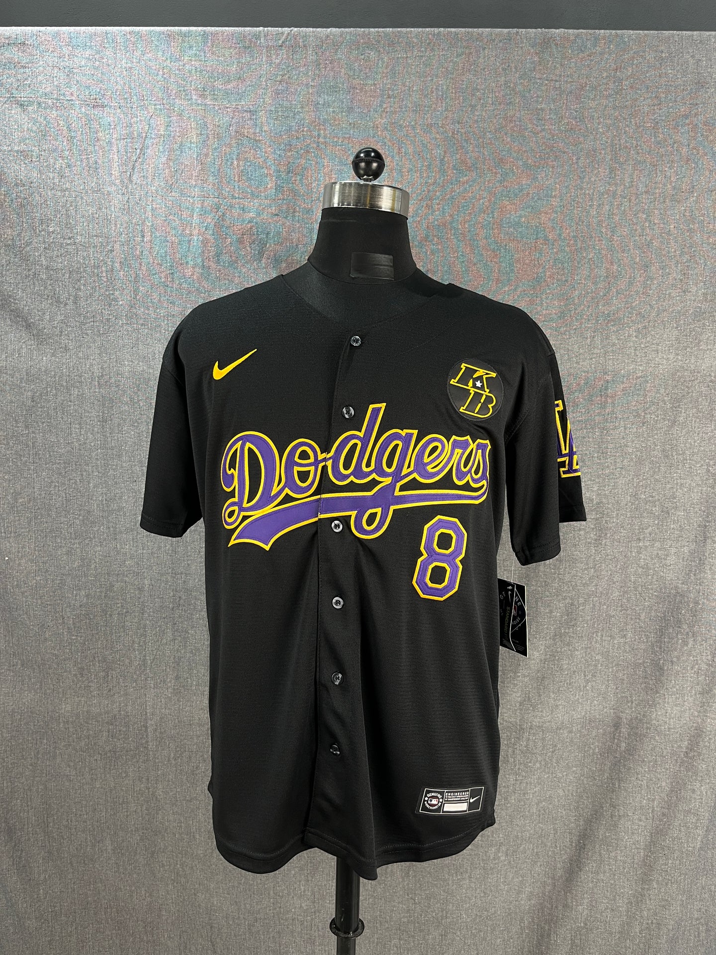 Dodgers Kobe Bryant 8\24 MLB Jersey