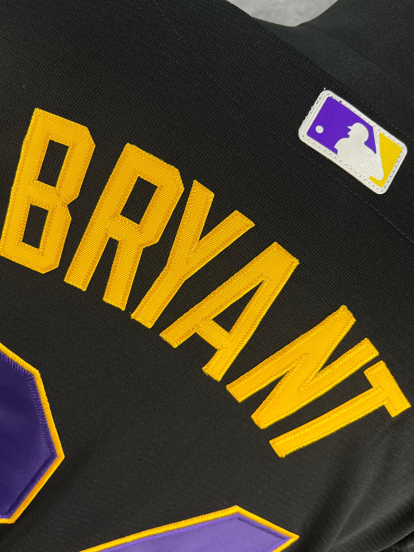 Dodgers Kobe Bryant 8\24 MLB Jersey