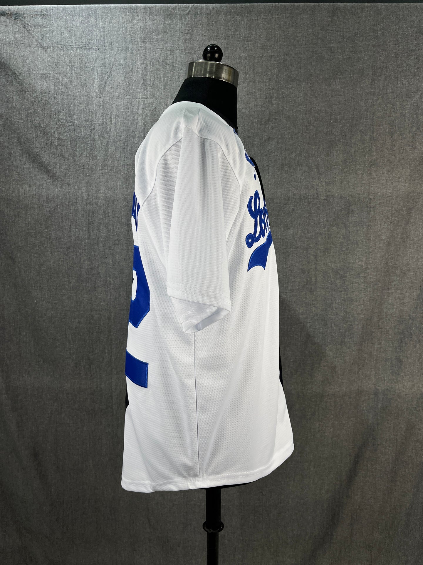 BAD BUNNY 22 Black & Blue LA Dodgers MLB Jersey