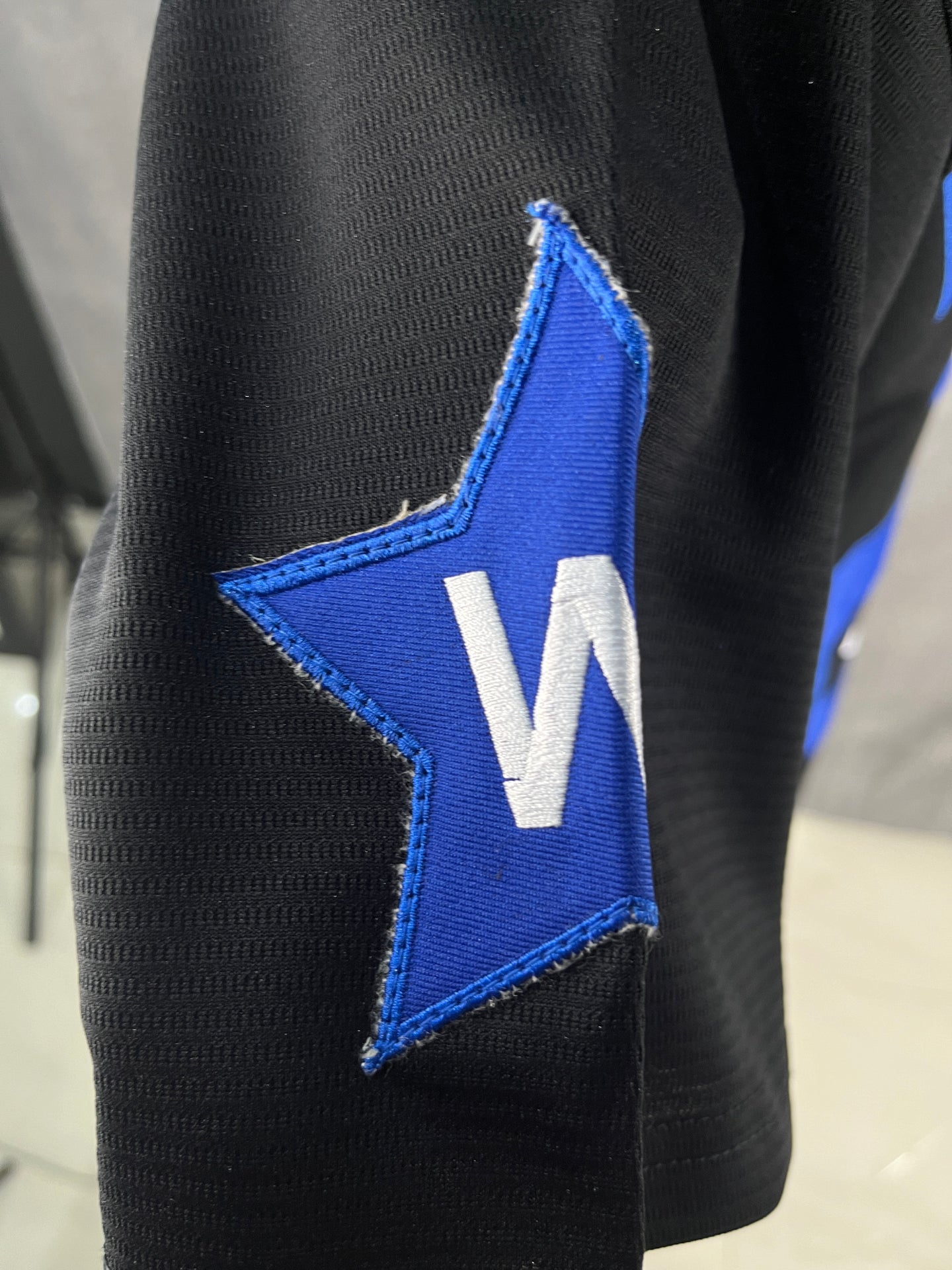 BAD BUNNY 22 Black & Blue LA Dodgers MLB Jersey