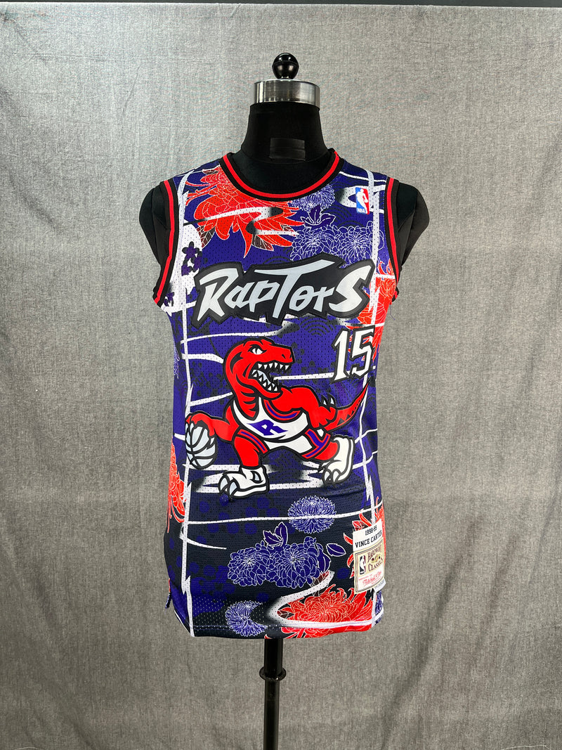 CARTER 15 Hardwood Classics Lunar New Year Swingman 1998/99 Jersey