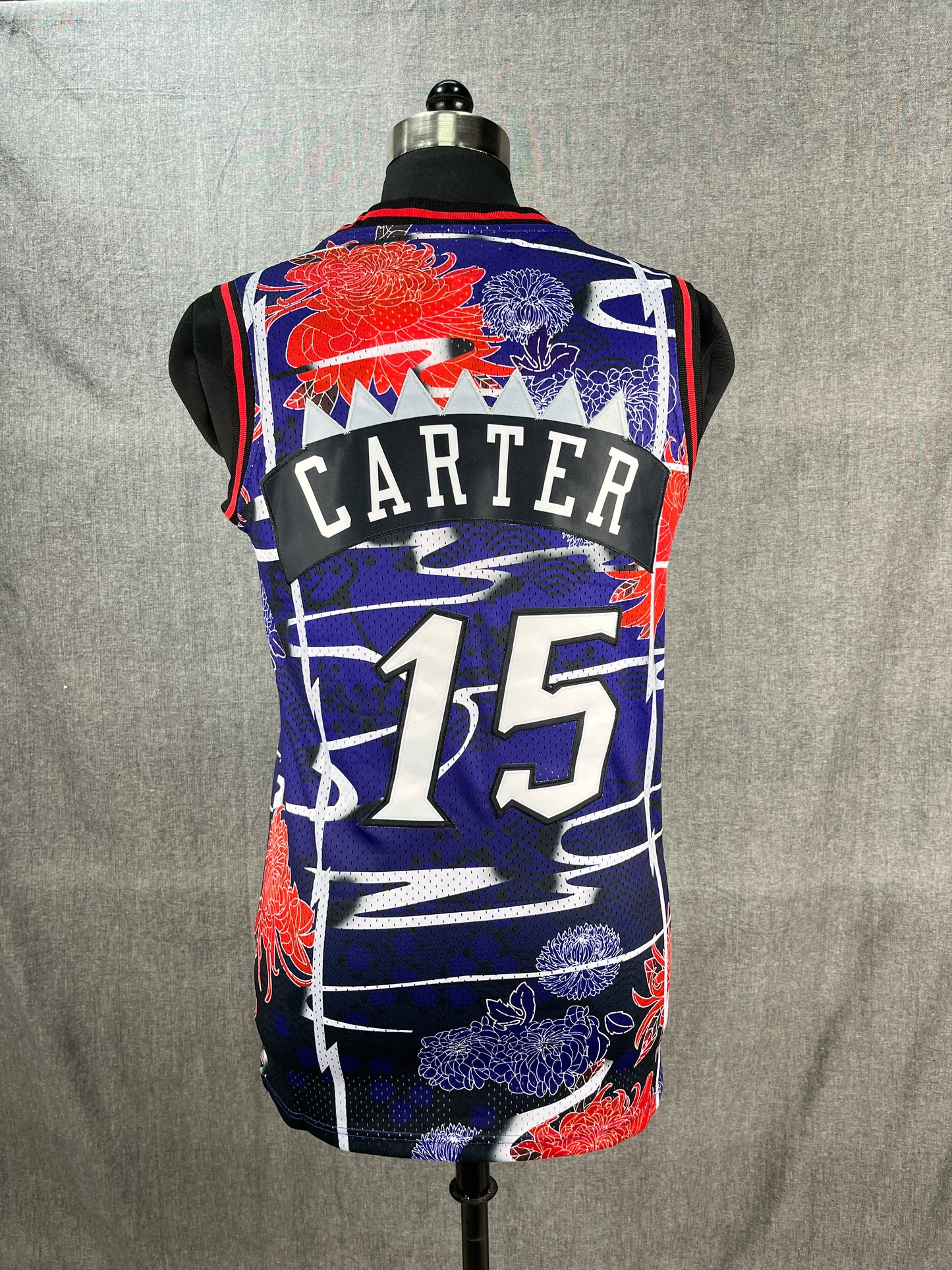 CARTER 15 Hardwood Classics Lunar New Year Swingman 1998/99 Jersey