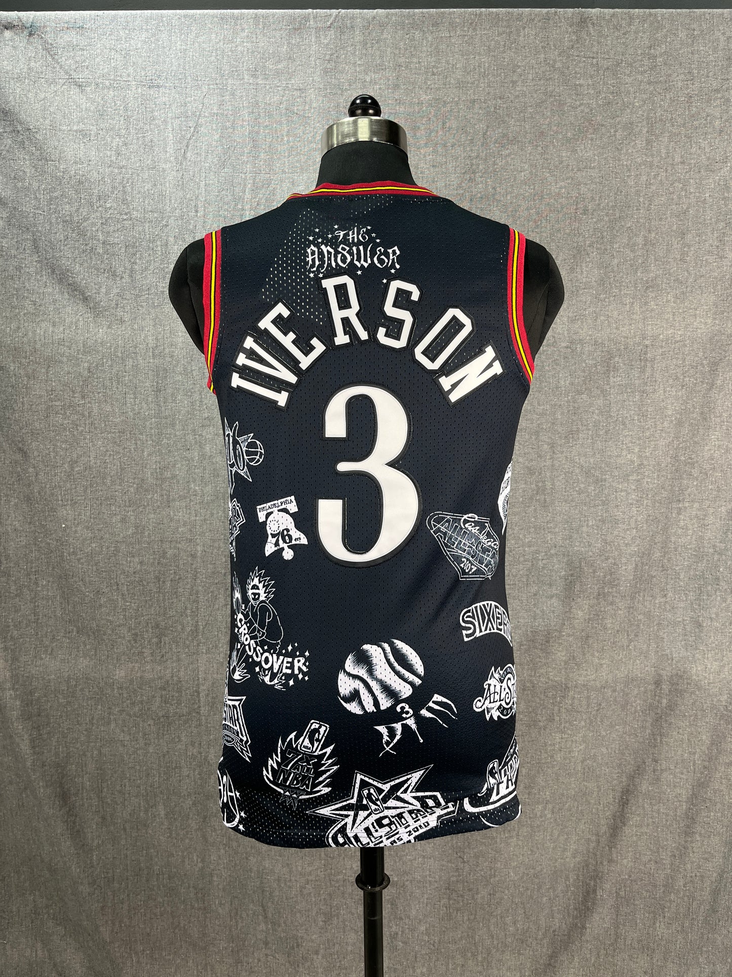 IVERSON 1 Sixers NBA Jersey