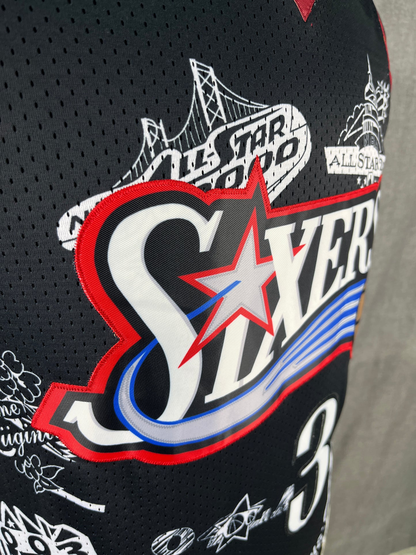 IVERSON 1 Sixers NBA Jersey