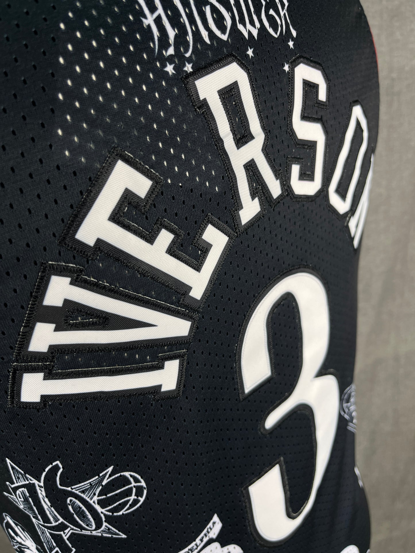 IVERSON 1 Sixers NBA Jersey