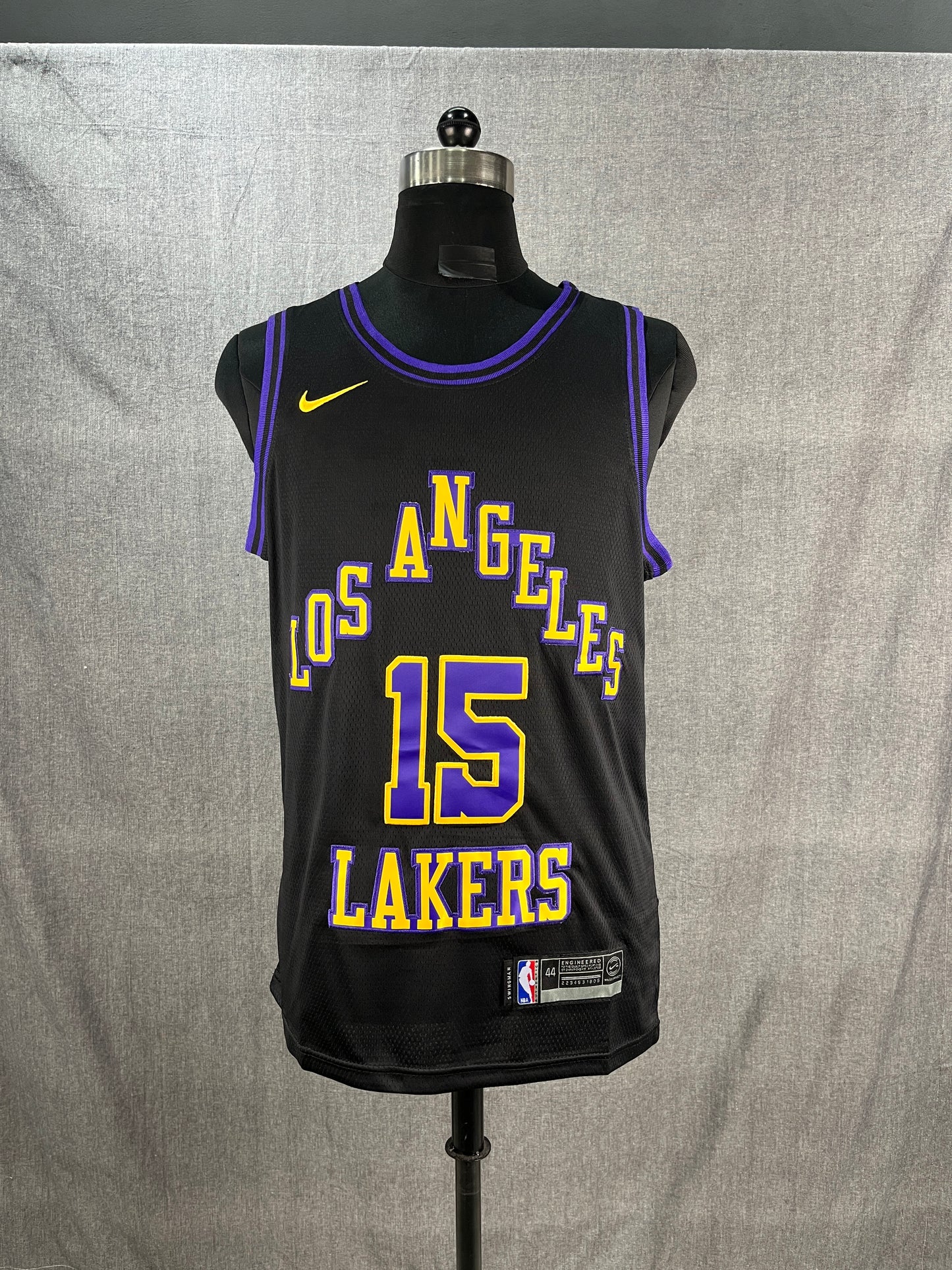 REEVES Los Angels Lakers NBA Jersey