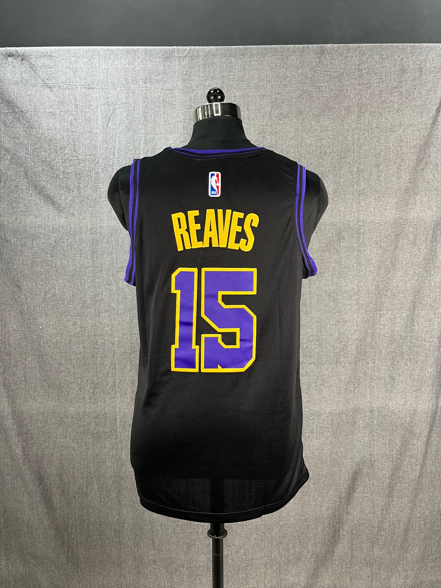 REEVES Los Angels Lakers NBA Jersey