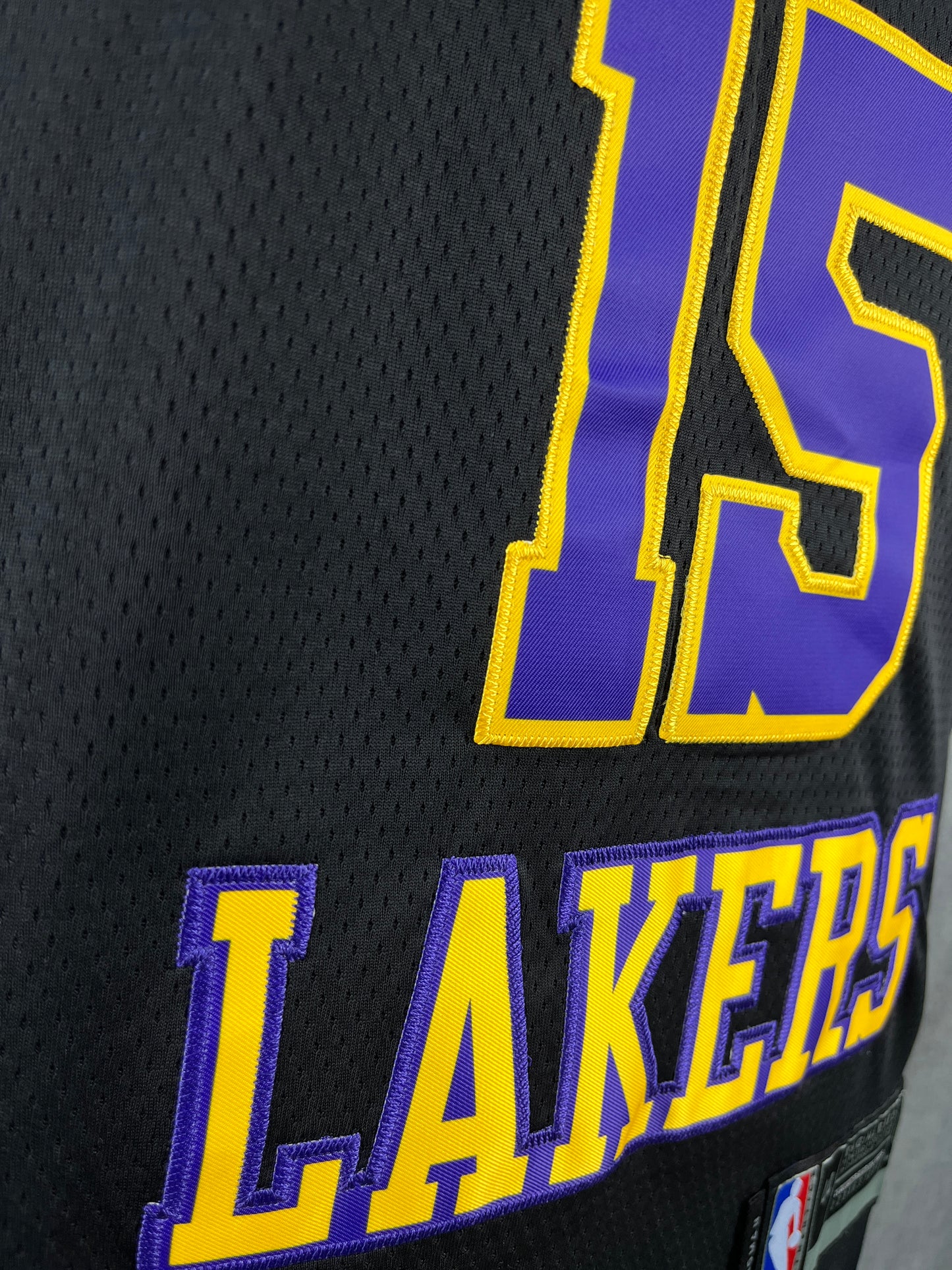 REEVES Los Angels Lakers NBA Jersey