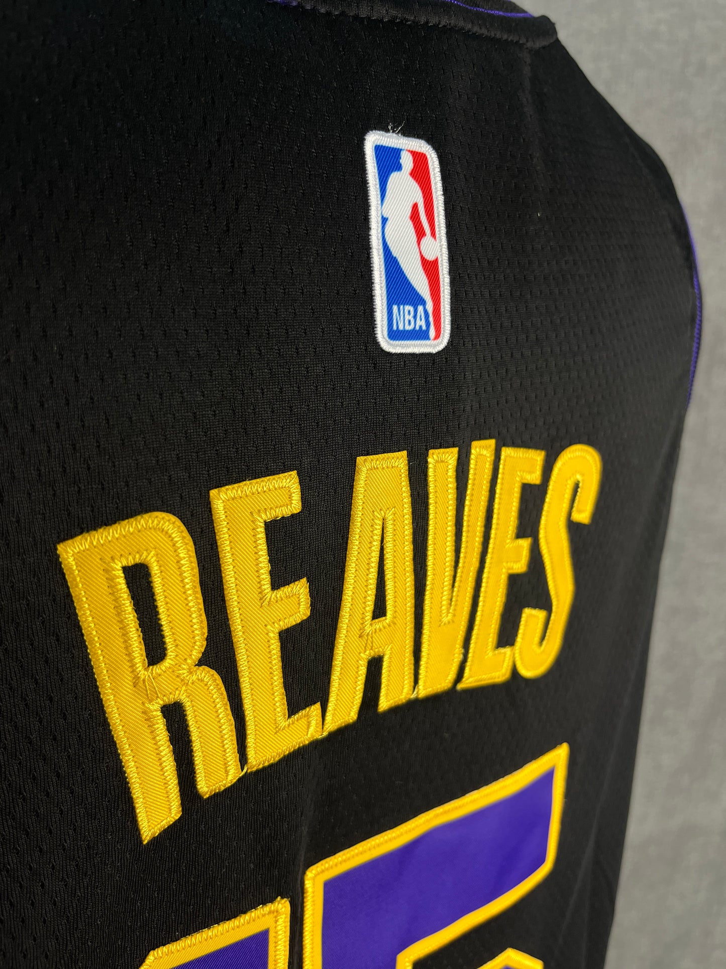 REEVES Los Angels Lakers NBA Jersey