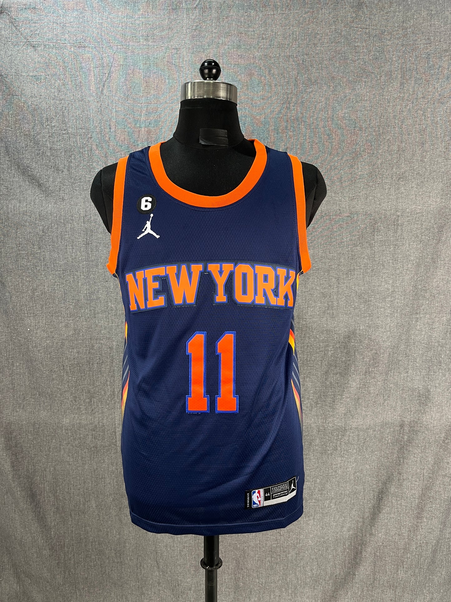 BRUNSON 11 New York Knicks NBA Jersey