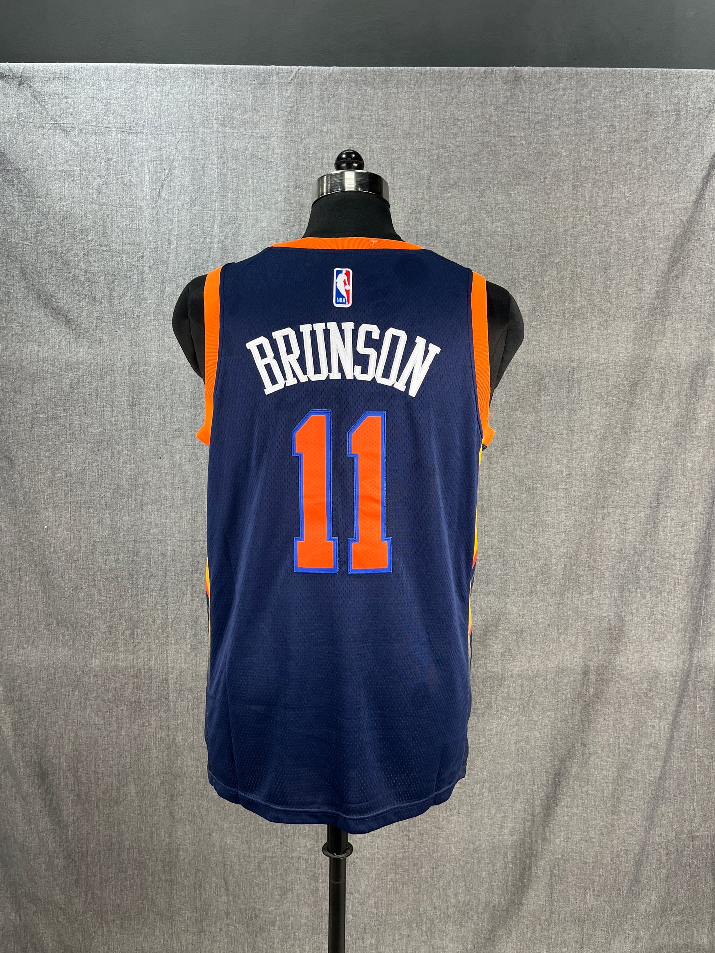 BRUNSON 11 New York Knicks NBA Jersey