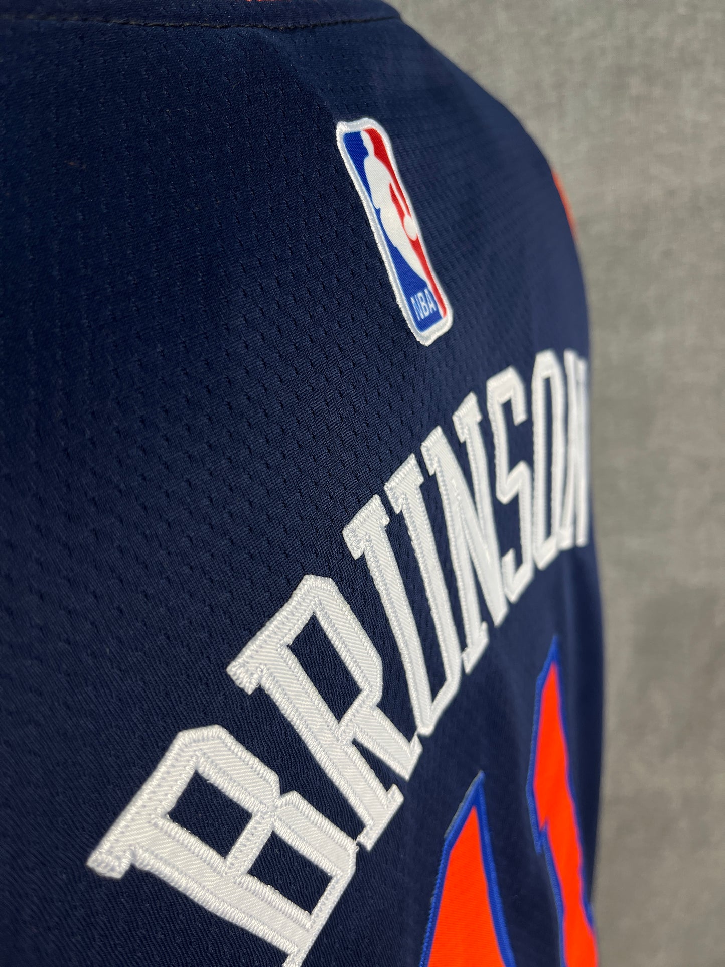 BRUNSON 11 New York Knicks NBA Jersey