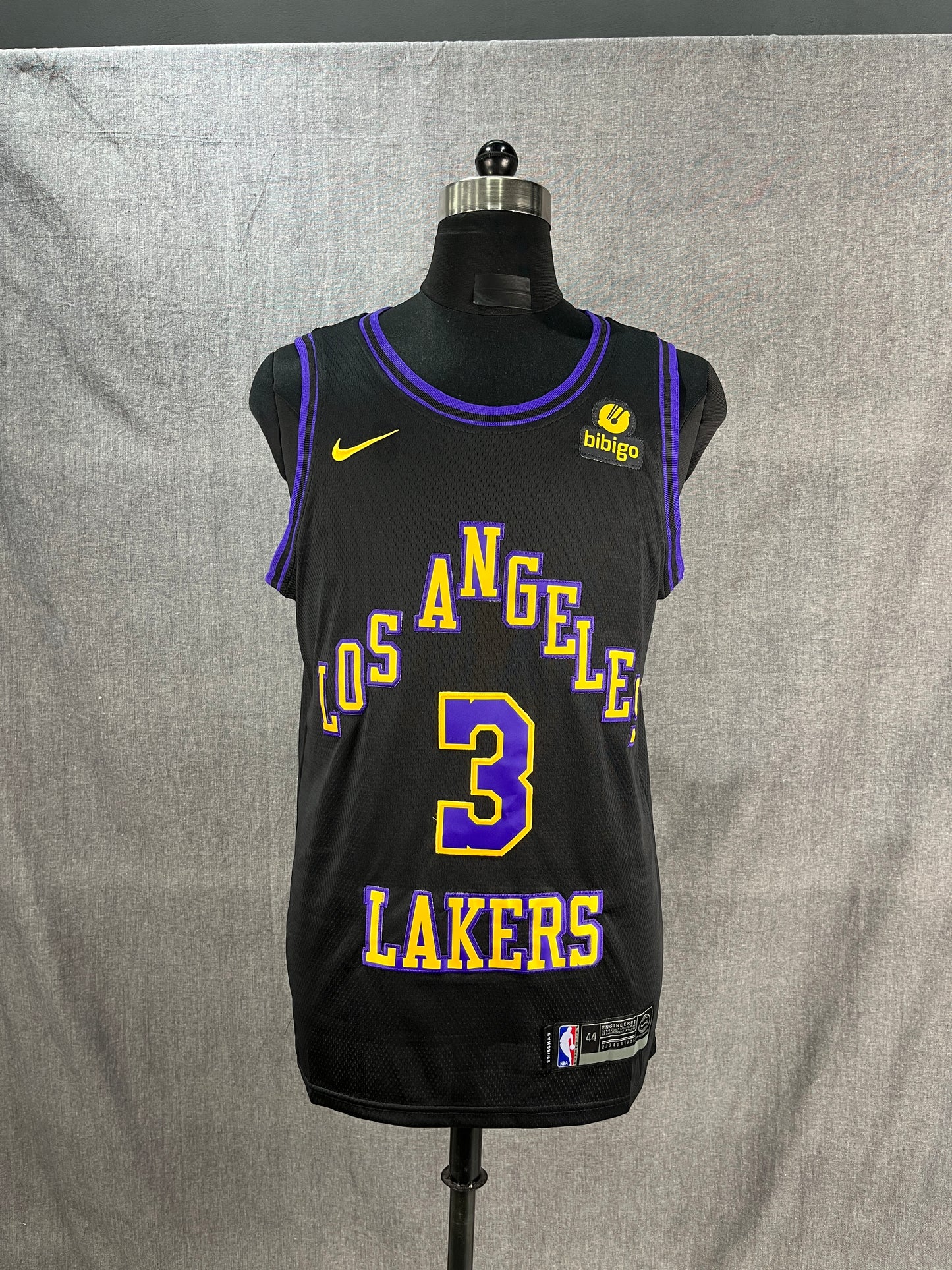 DAVIS 3 Los Angeles Lakers NBA Jersey