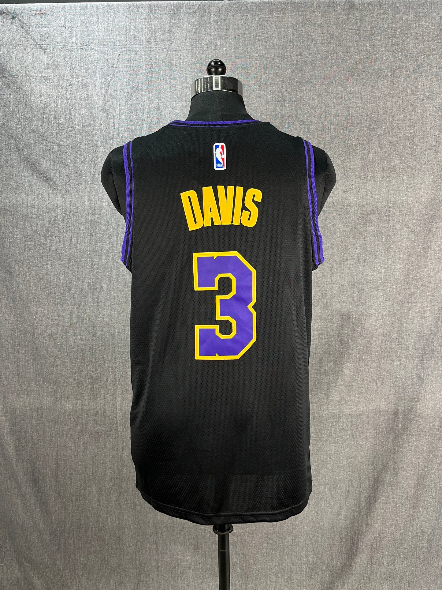 DAVIS 3 Los Angeles Lakers NBA Jersey