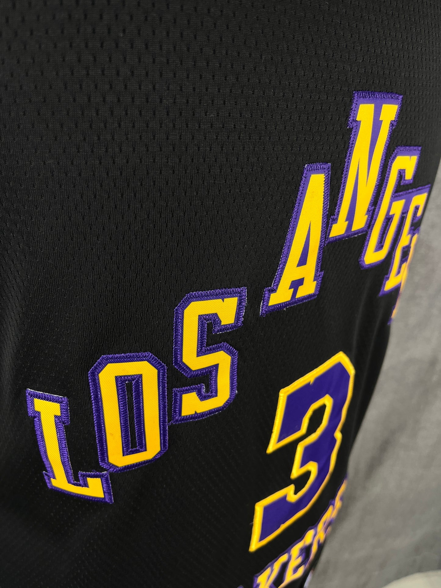 DAVIS 3 Los Angeles Lakers NBA Jersey