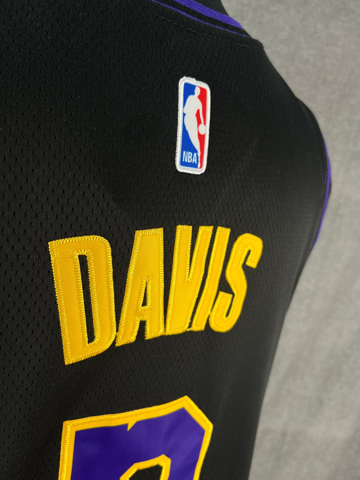 DAVIS 3 Los Angeles Lakers NBA Jersey