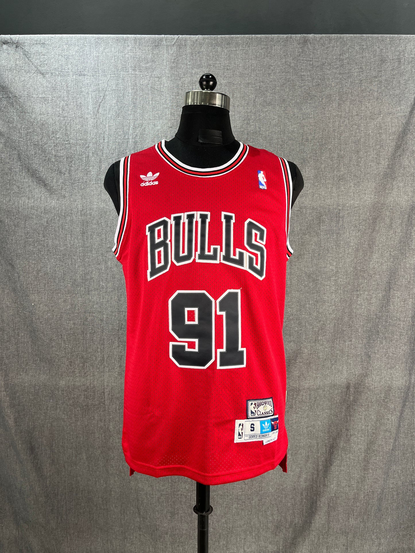 RODMAN 91 Chicago Bulls NBA Jersey