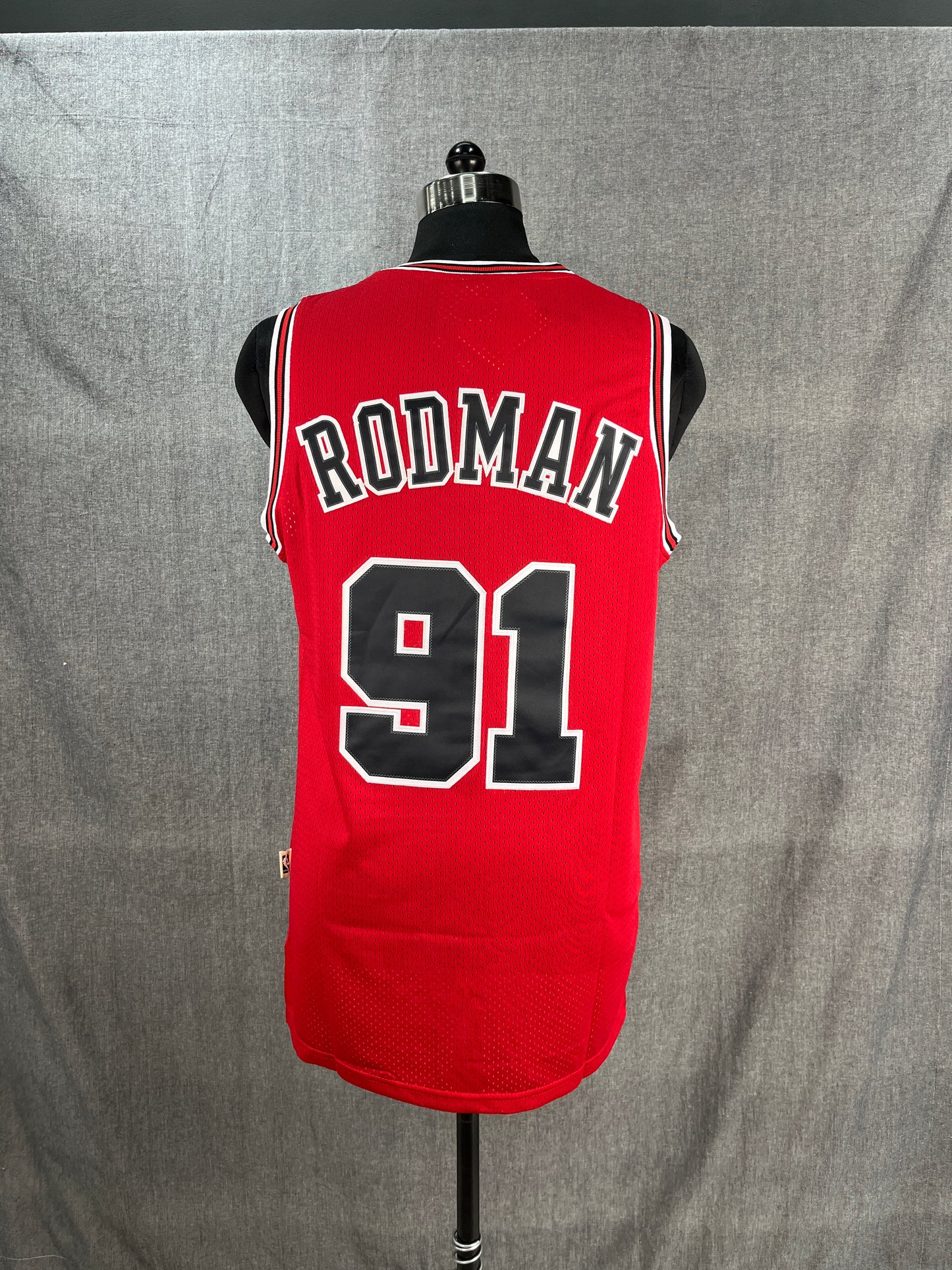 RODMAN 91 Chicago Bulls NBA Jersey