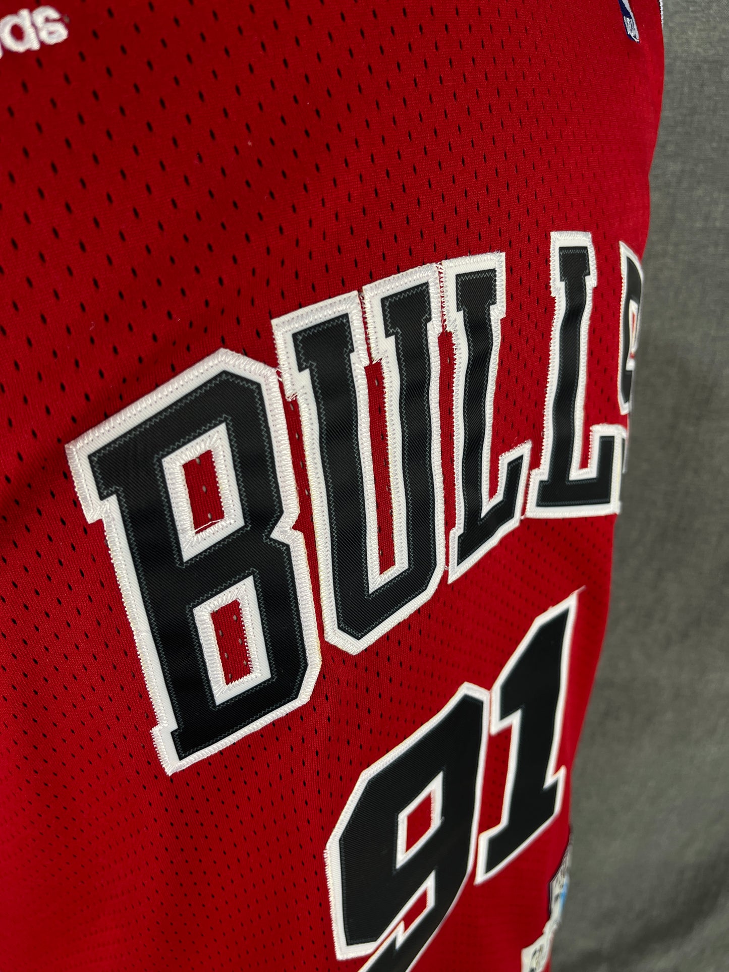 RODMAN 91 Chicago Bulls NBA Jersey