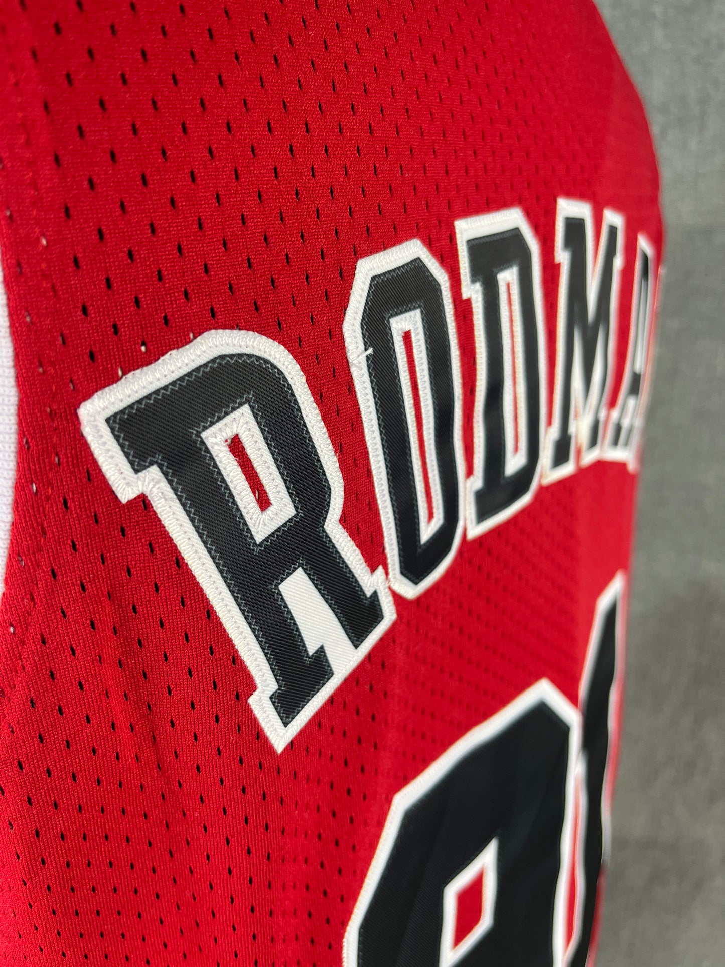 RODMAN 91 Chicago Bulls NBA Jersey