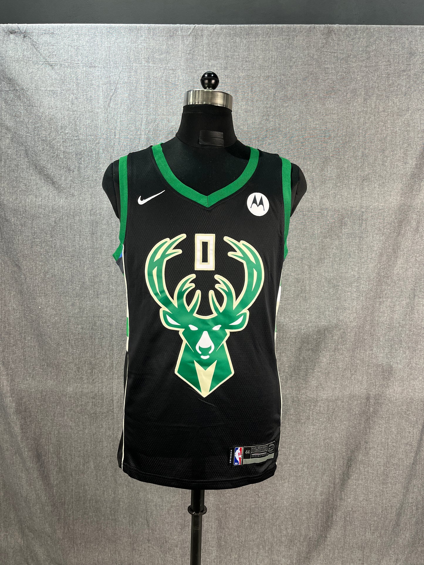 LILLARD 0 Milwaukee Bucks NBA Jersey