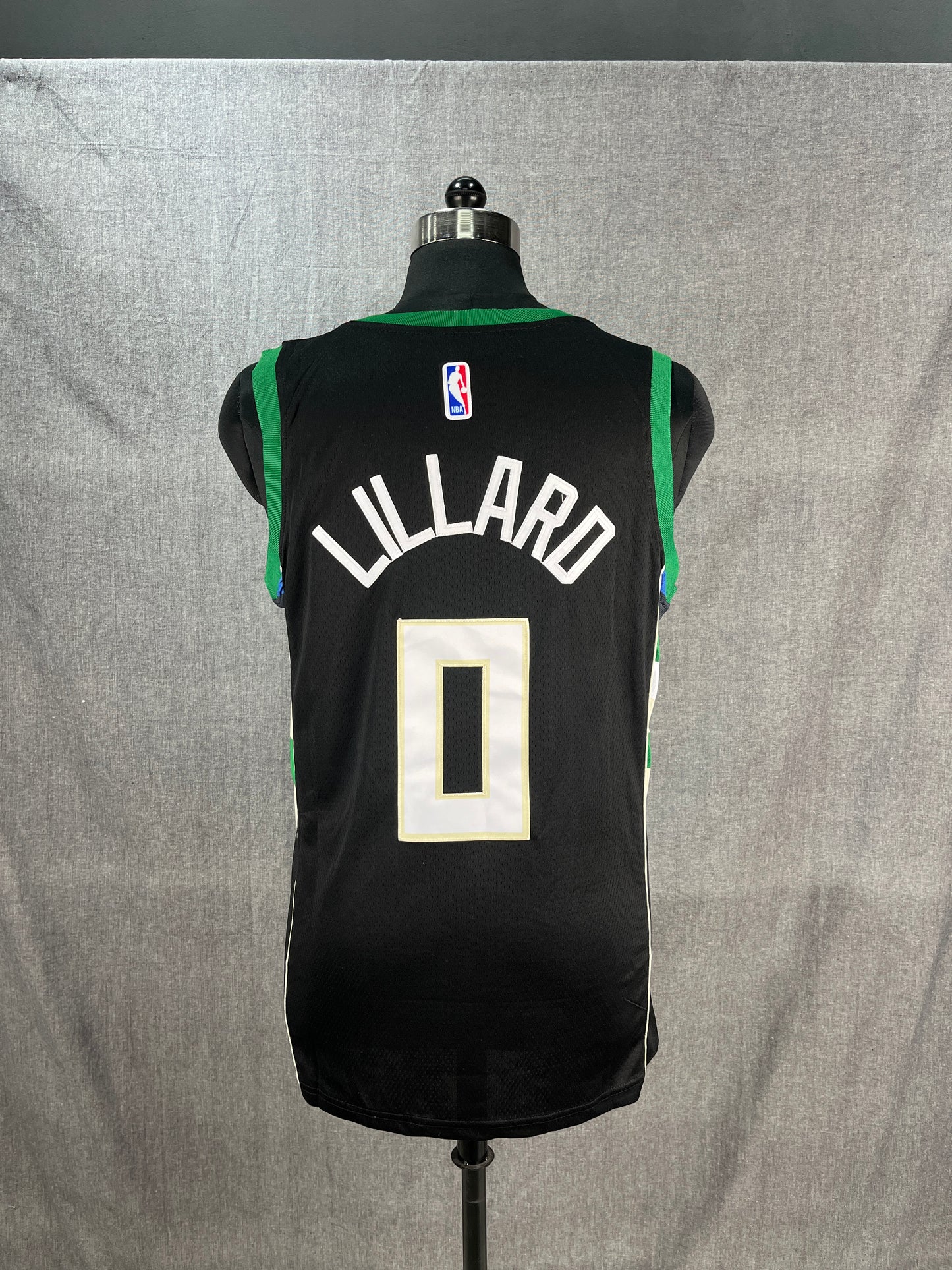 LILLARD 0 Milwaukee Bucks NBA Jersey