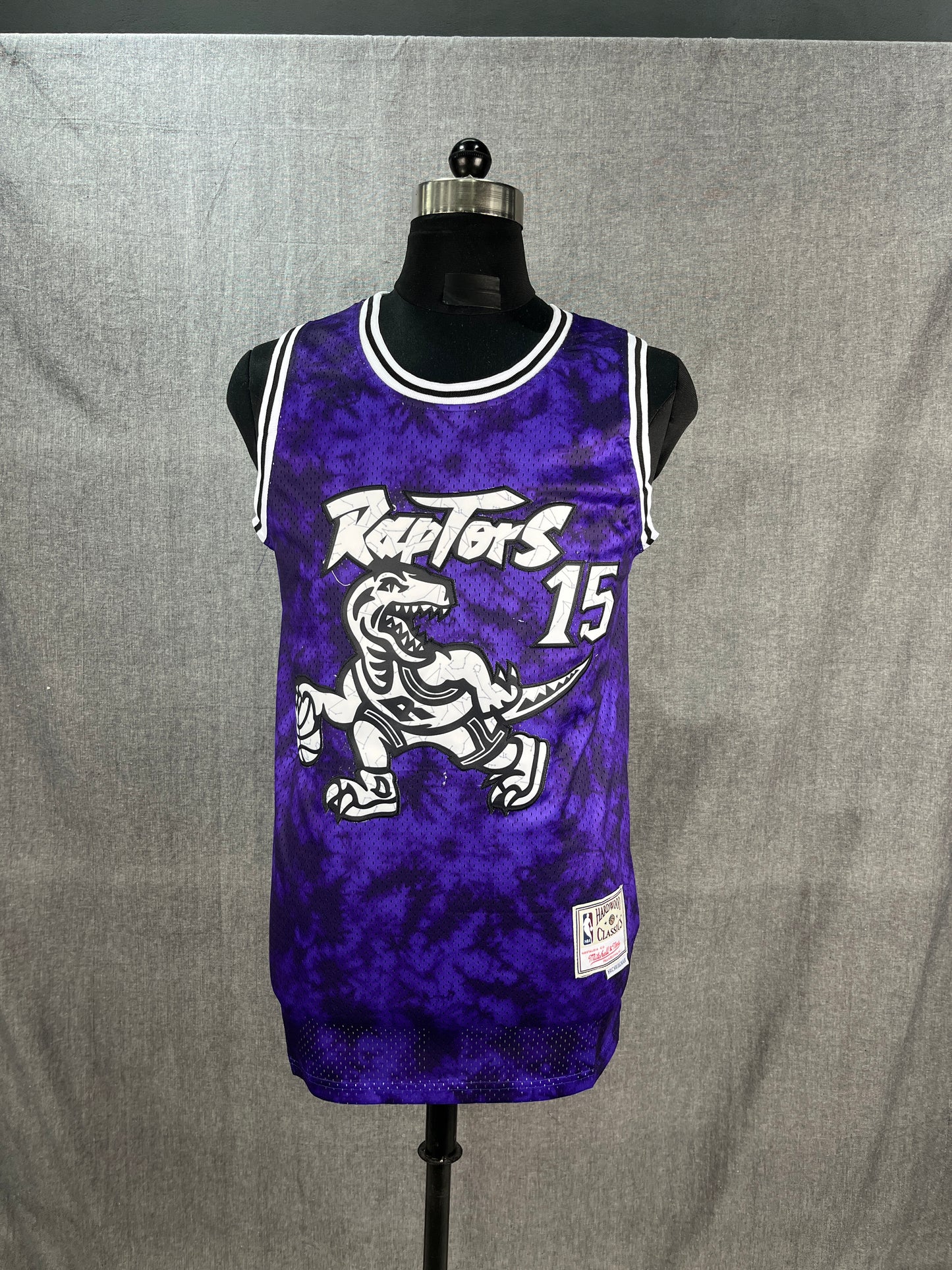 CARTER 15 Toronto Raptors NBA Jersey