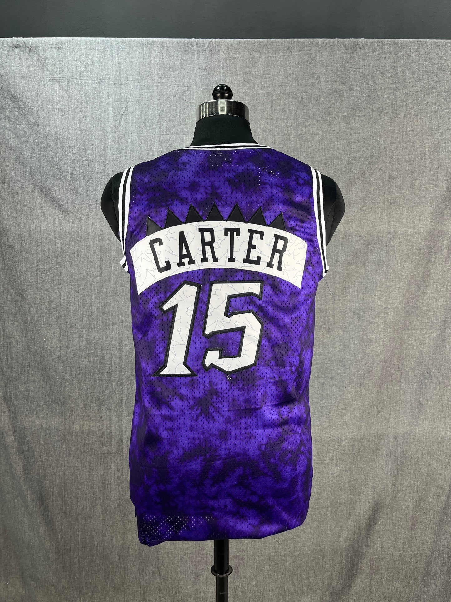 CARTER 15 Toronto Raptors NBA Jersey