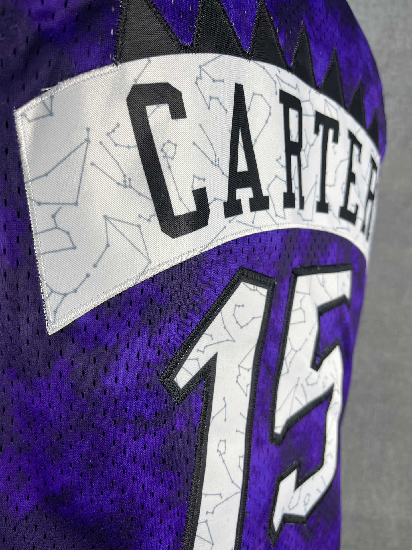 CARTER 15 Toronto Raptors NBA Jersey