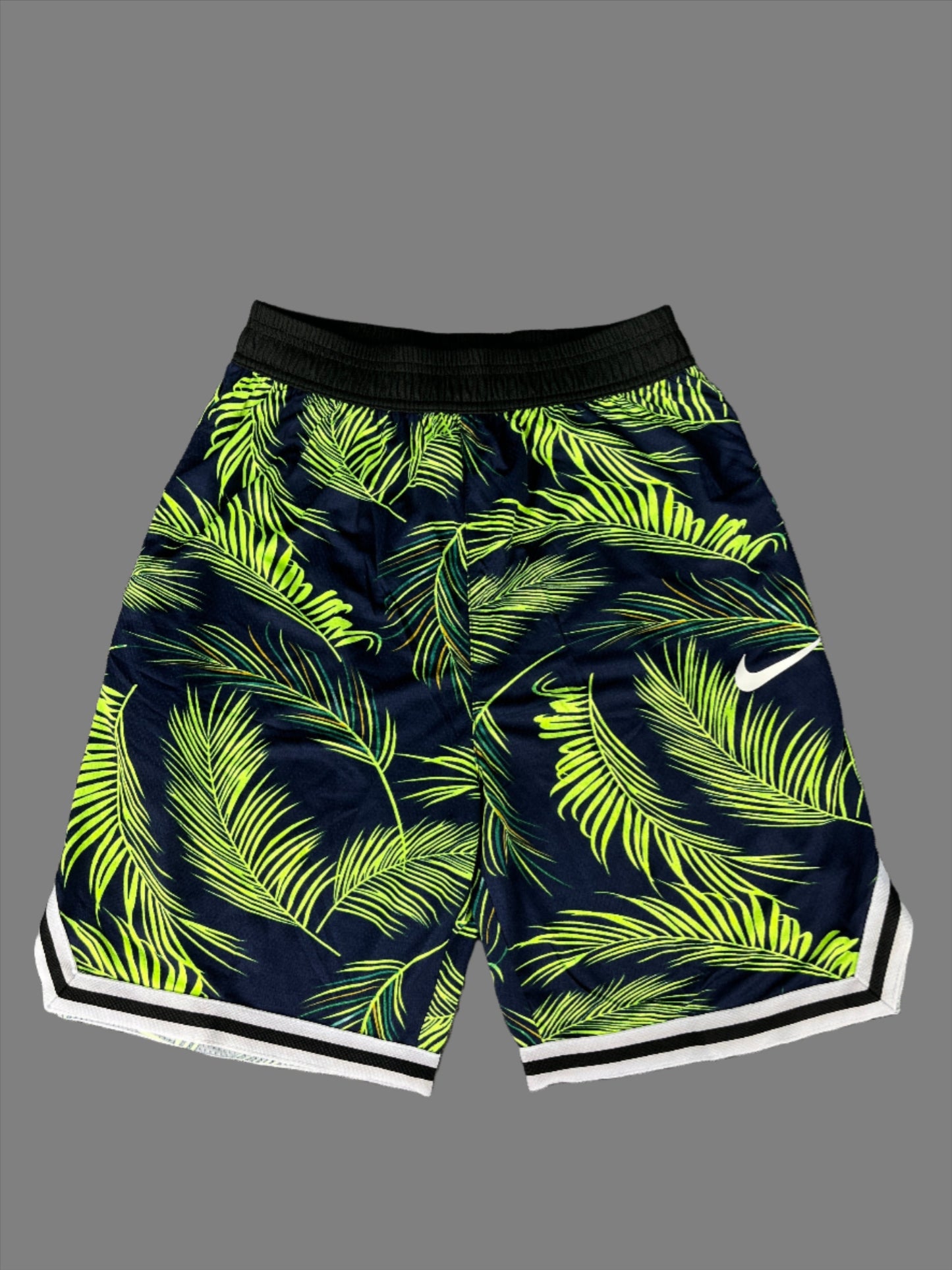 NIKE 'Floral' Green  Shorts