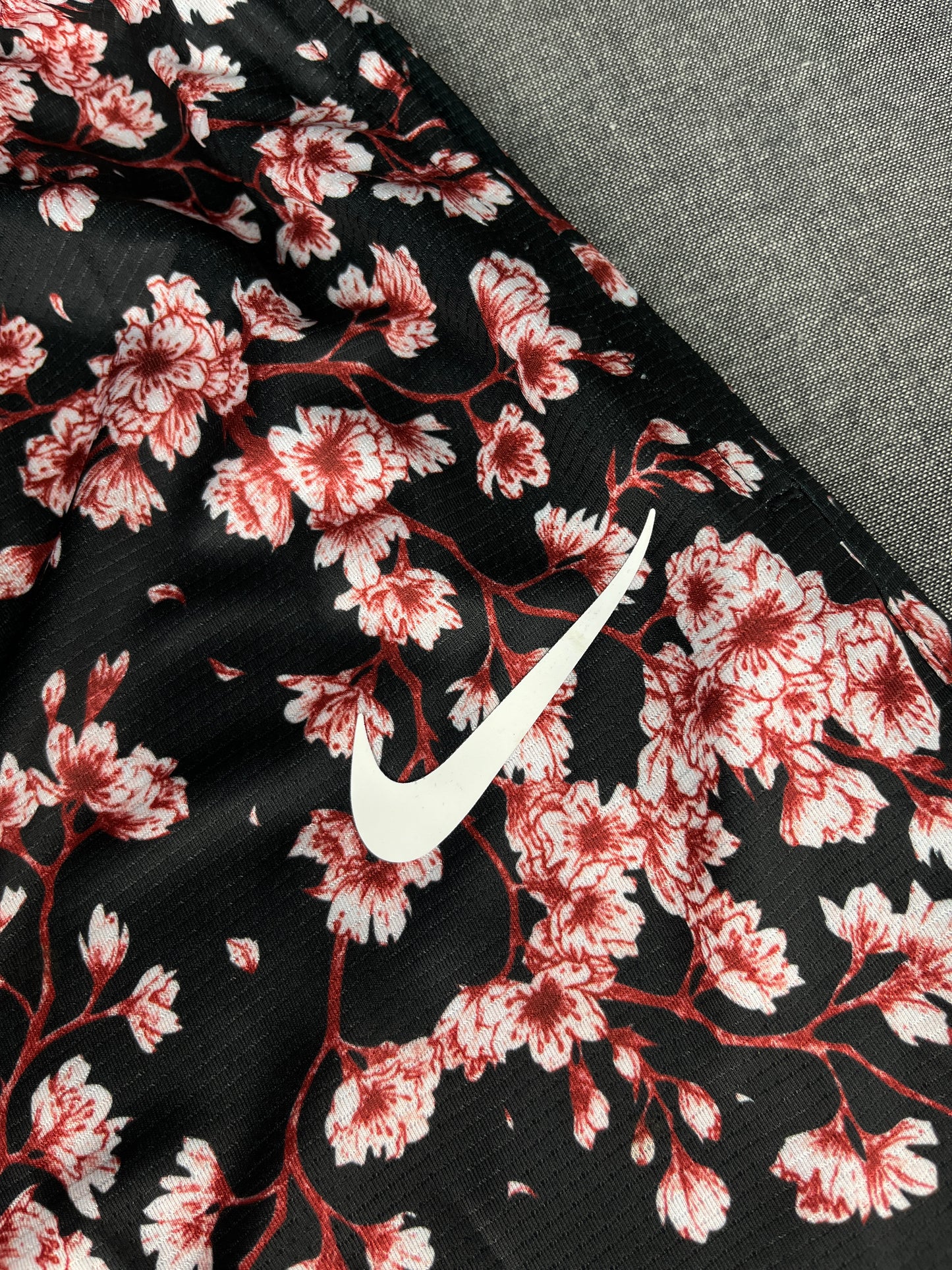 NIKE Floral Cherry Blossom Shorts