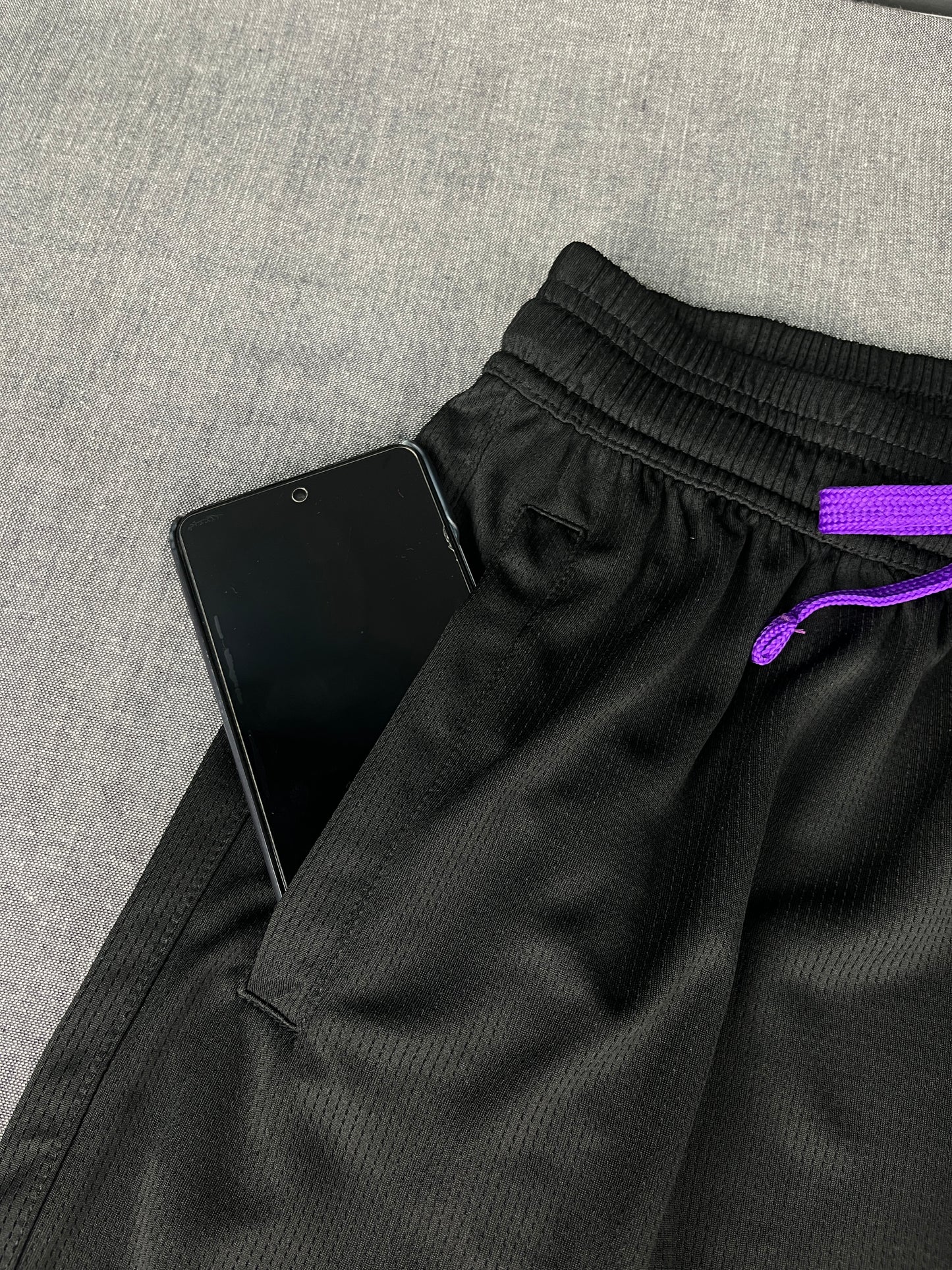 NIKE 'The Court Planet Of Hoops' Black Shorts