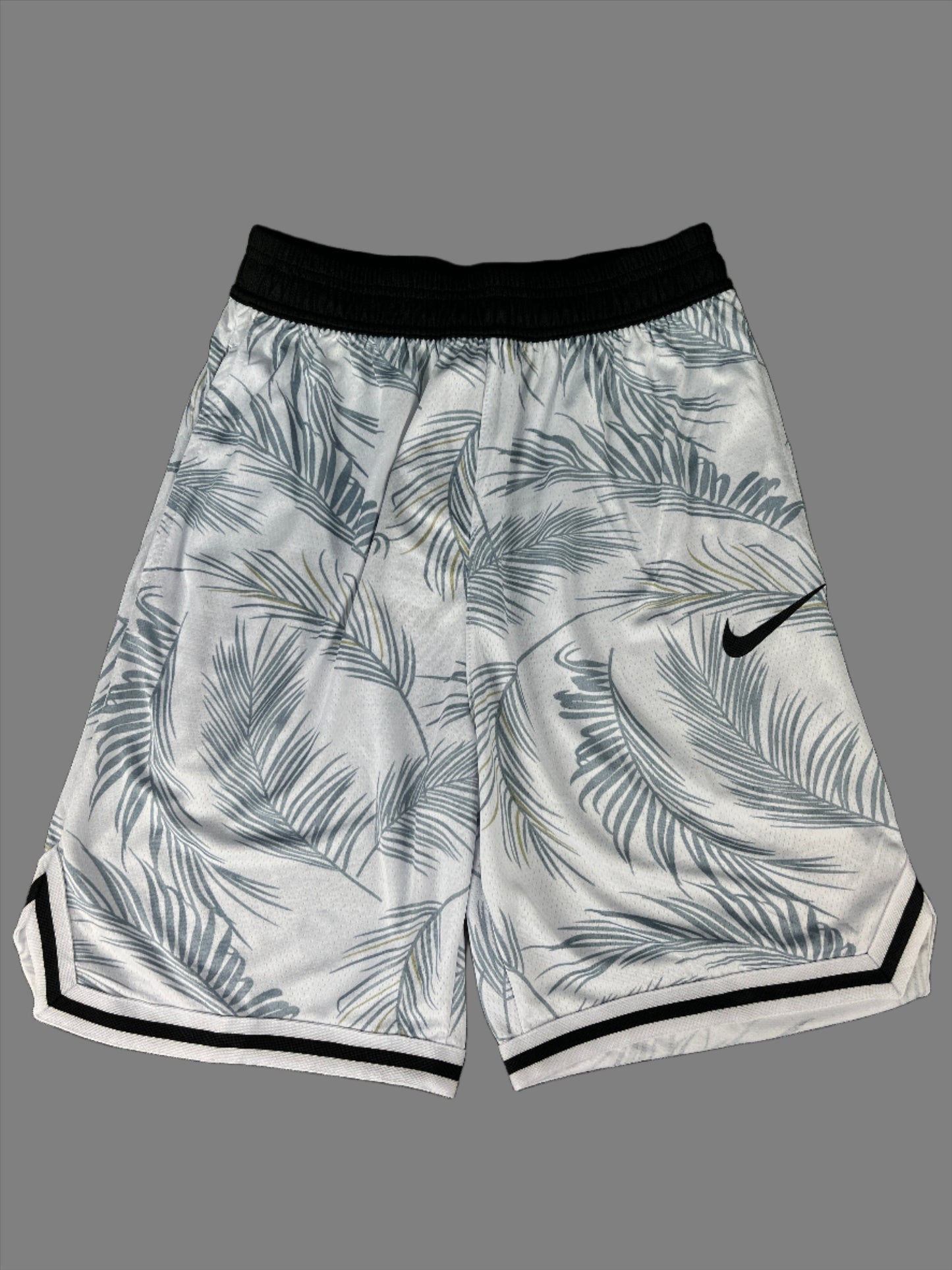 NIKE 'Floral' White Shorts