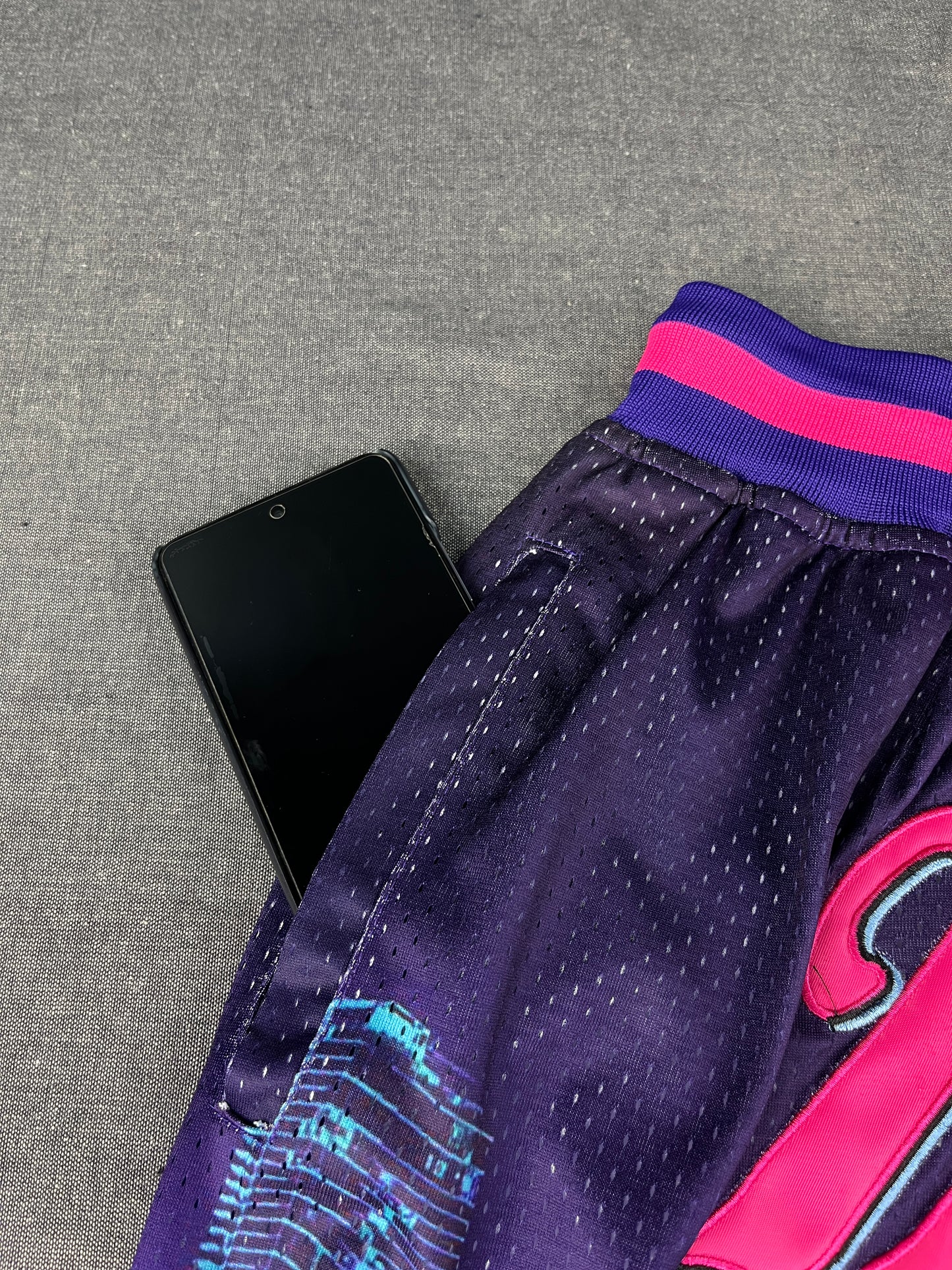 Miami Heat Purple Shorts