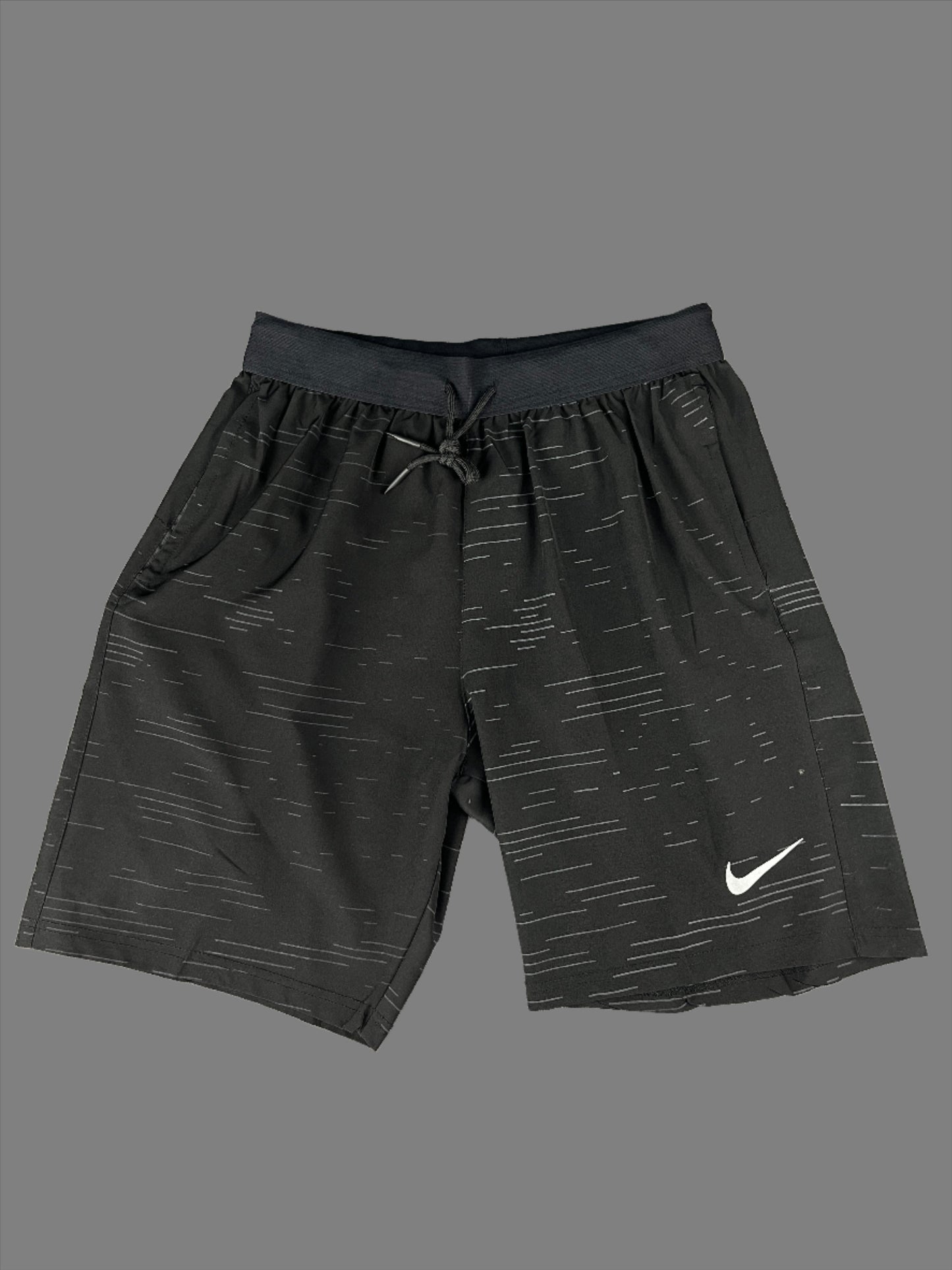 NIKE Running Black Shorts