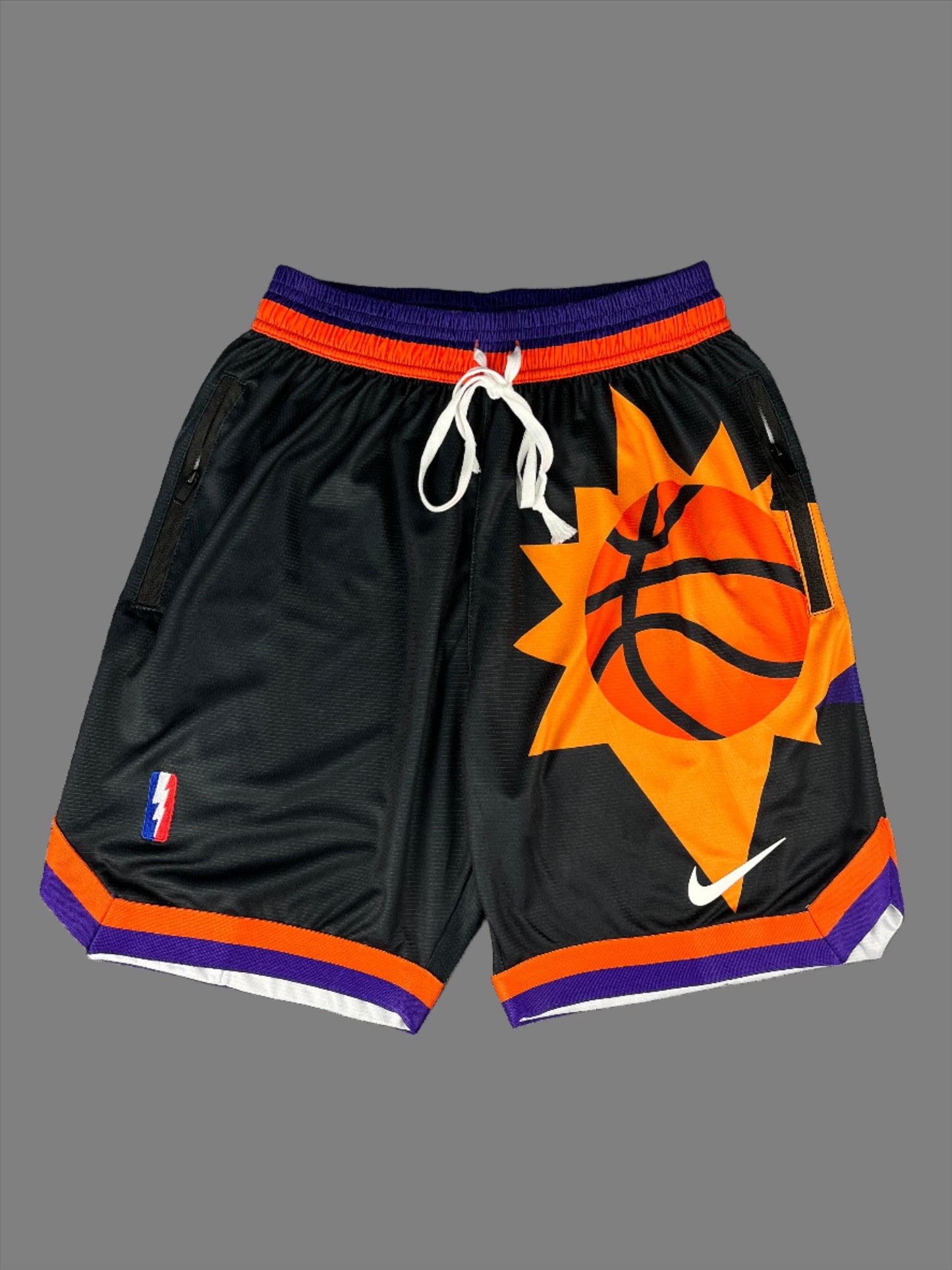 NIKE Phoenix Suns Black Shorts